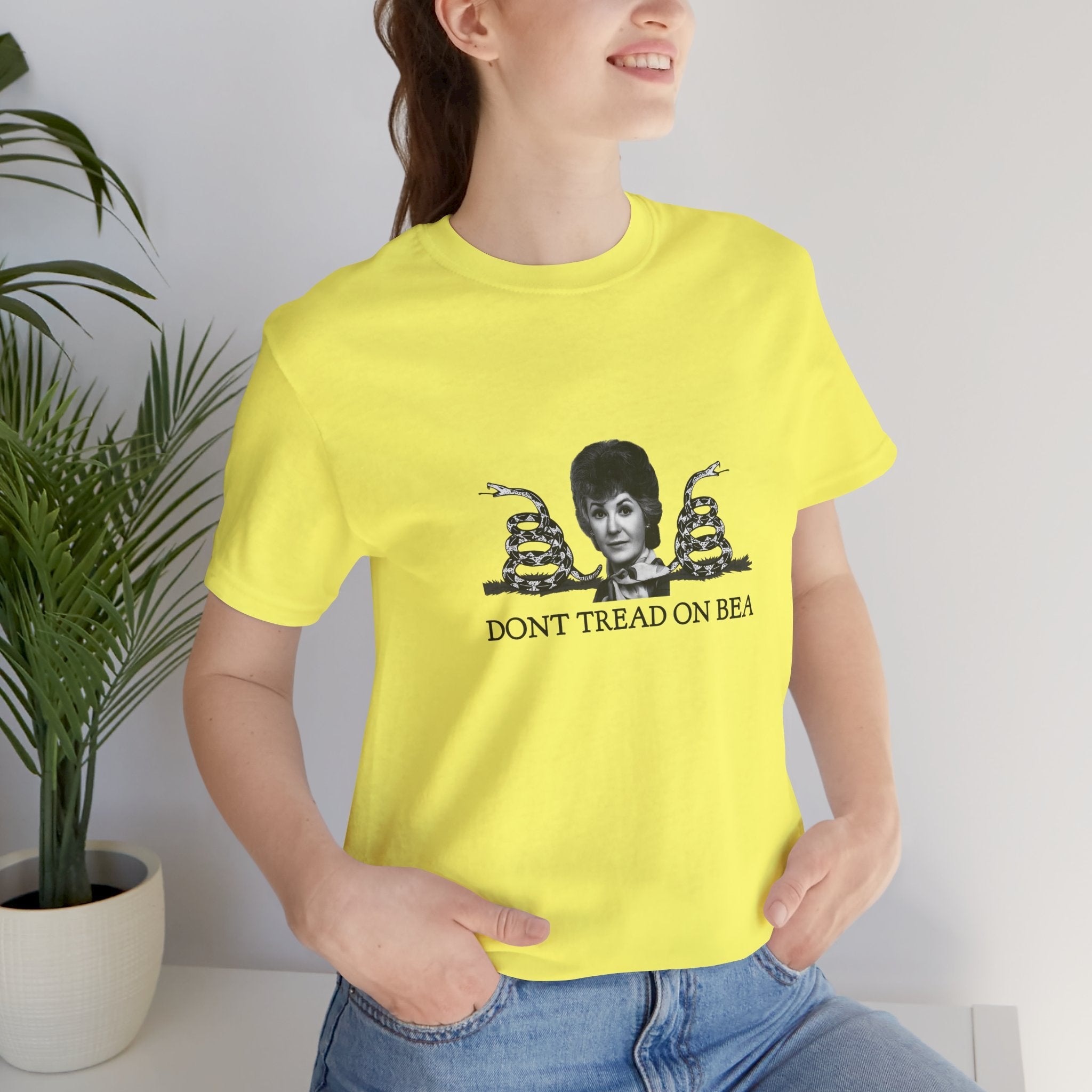 DONT TREAD ON BEA