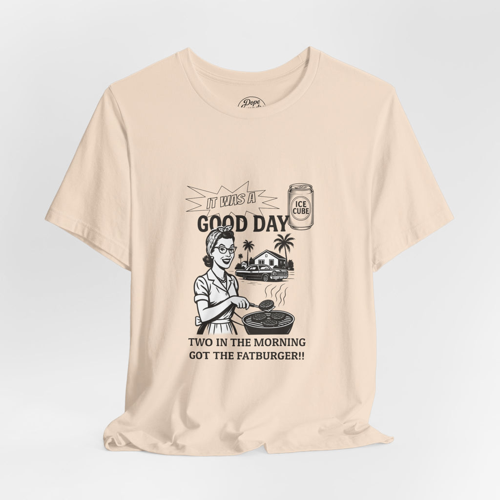 It Was A Good Day - Ice Cube 90s Hip-Hop Tribute Tee