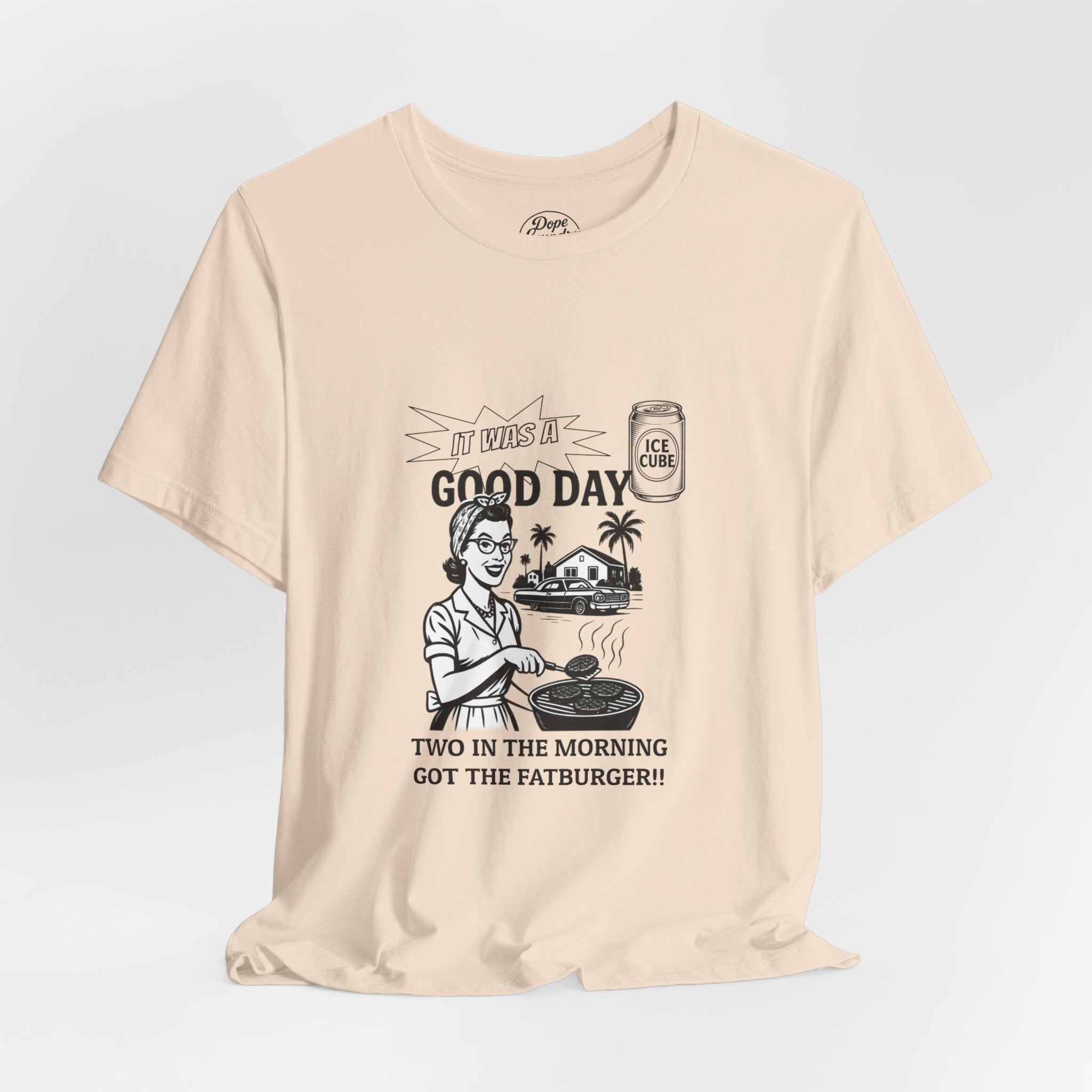 It Was A Good Day - Ice Cube 90s Hip-Hop Tribute Tee