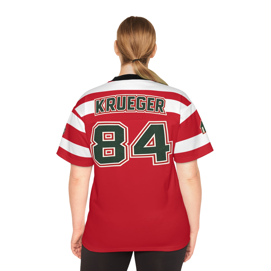 Krueger 84 Elm Street Football Jersey