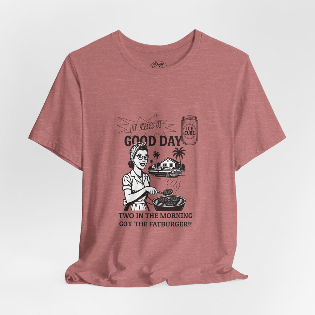 It Was A Good Day - Ice Cube 90s Hip-Hop Tribute Tee