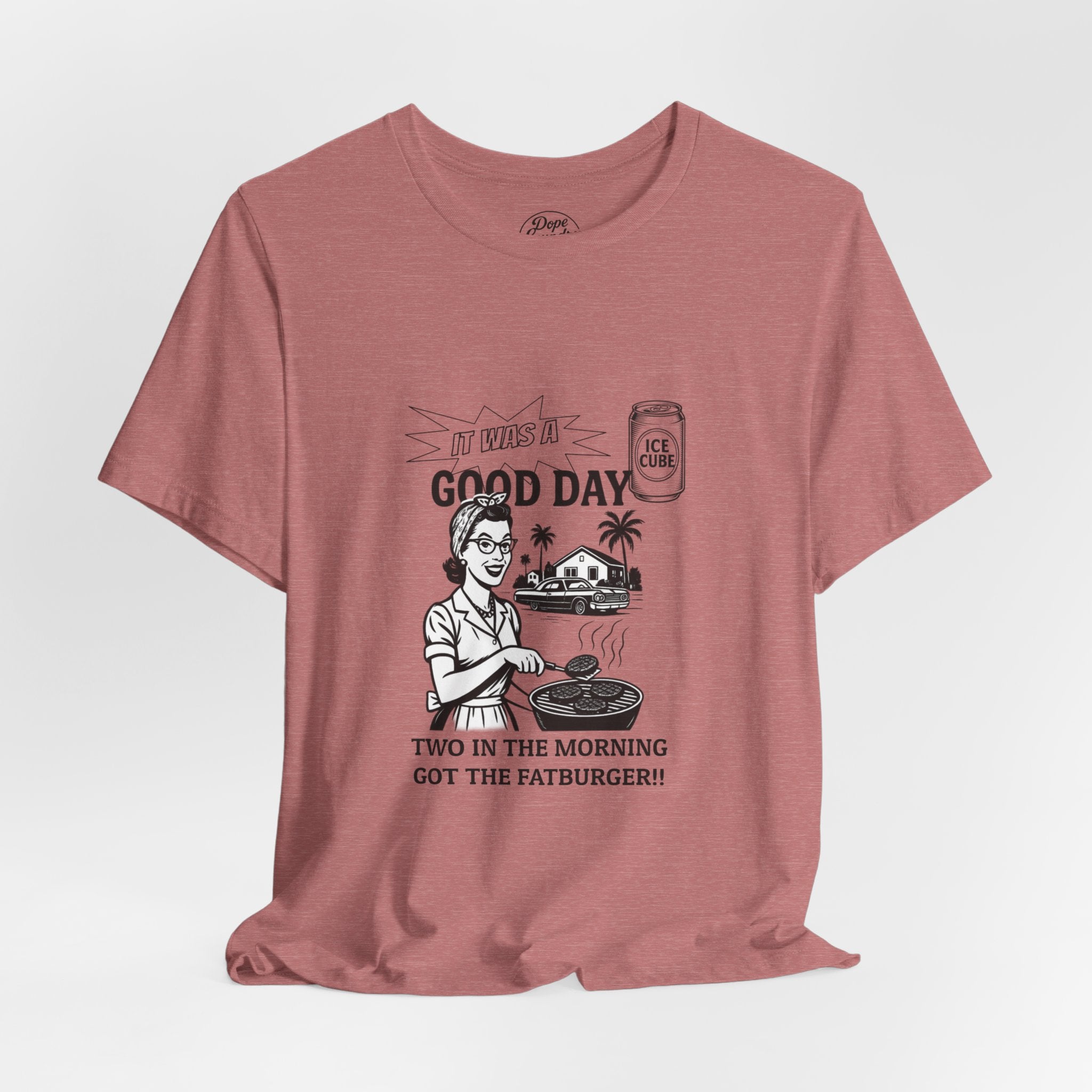 It Was A Good Day - Ice Cube 90s Hip-Hop Tribute Tee