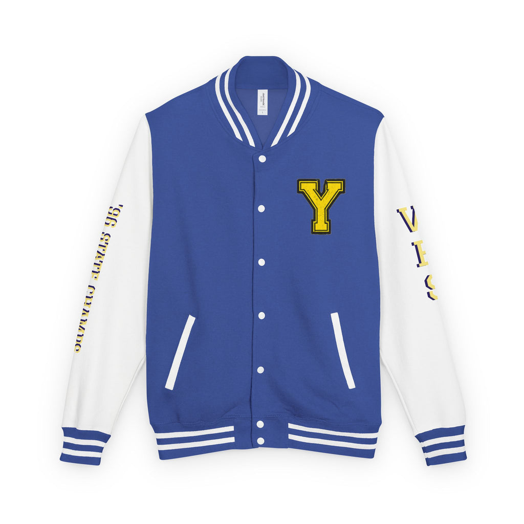 Yellowjackets Letterman Jacket — Wiskayok School Varsity Style Jacket