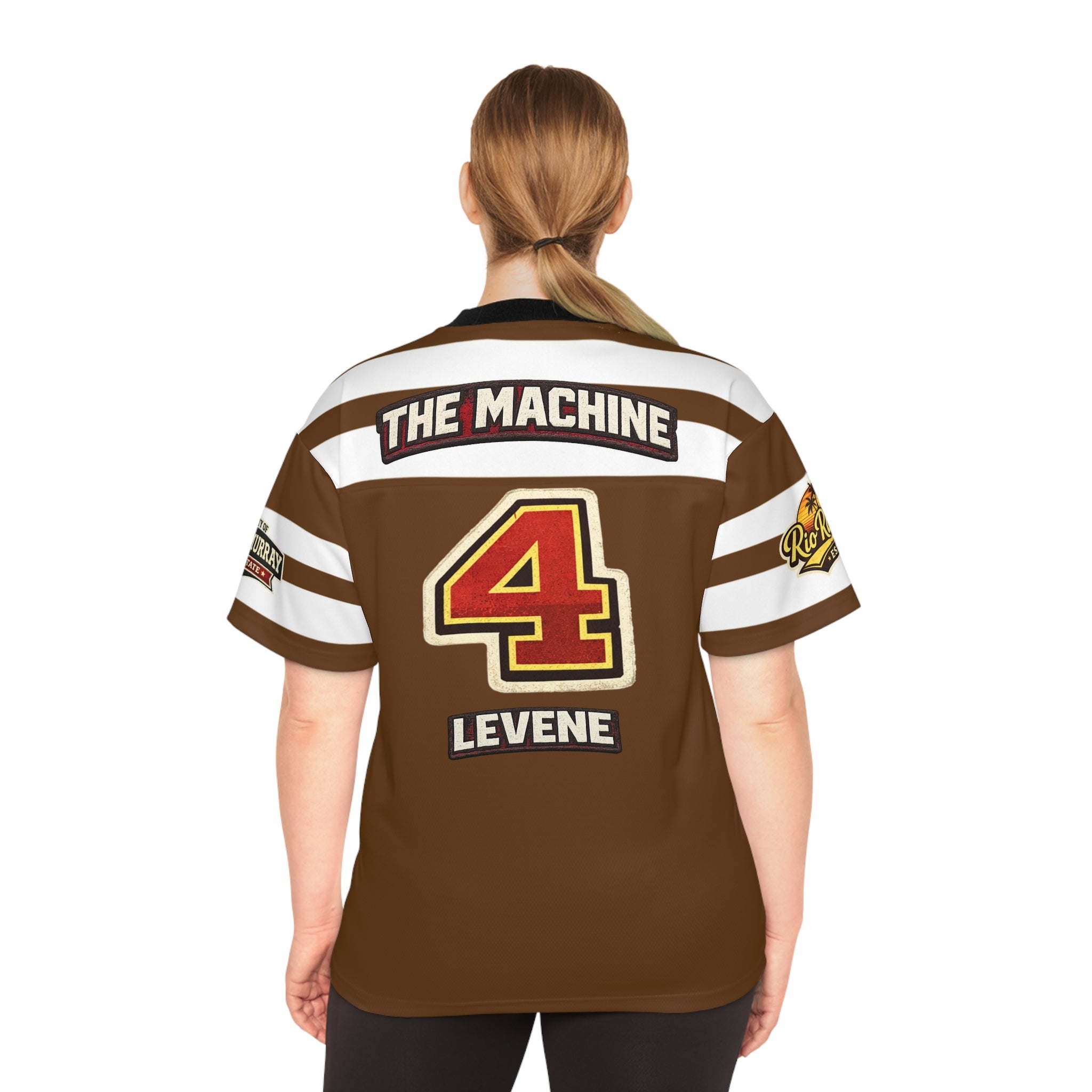 Glengarry Glen Ross "Levene #4" Football Jersey