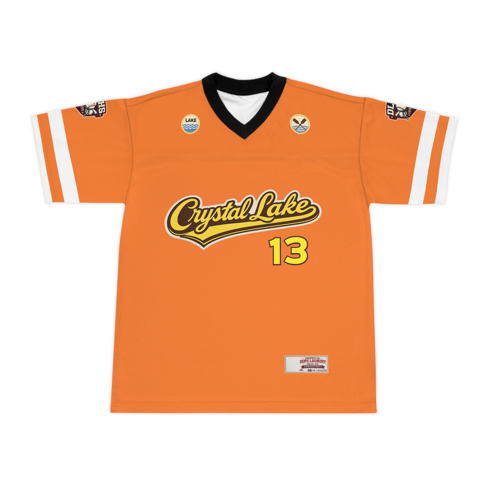 Crystal Lake - Voorhees #13 Jersey