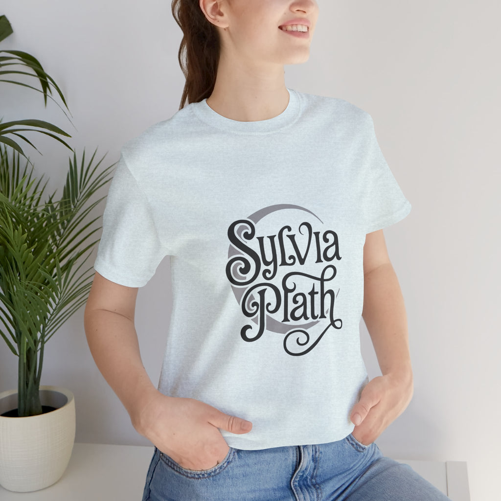 Sylvia Plath Art Nouveau Vintage Graphic Tee