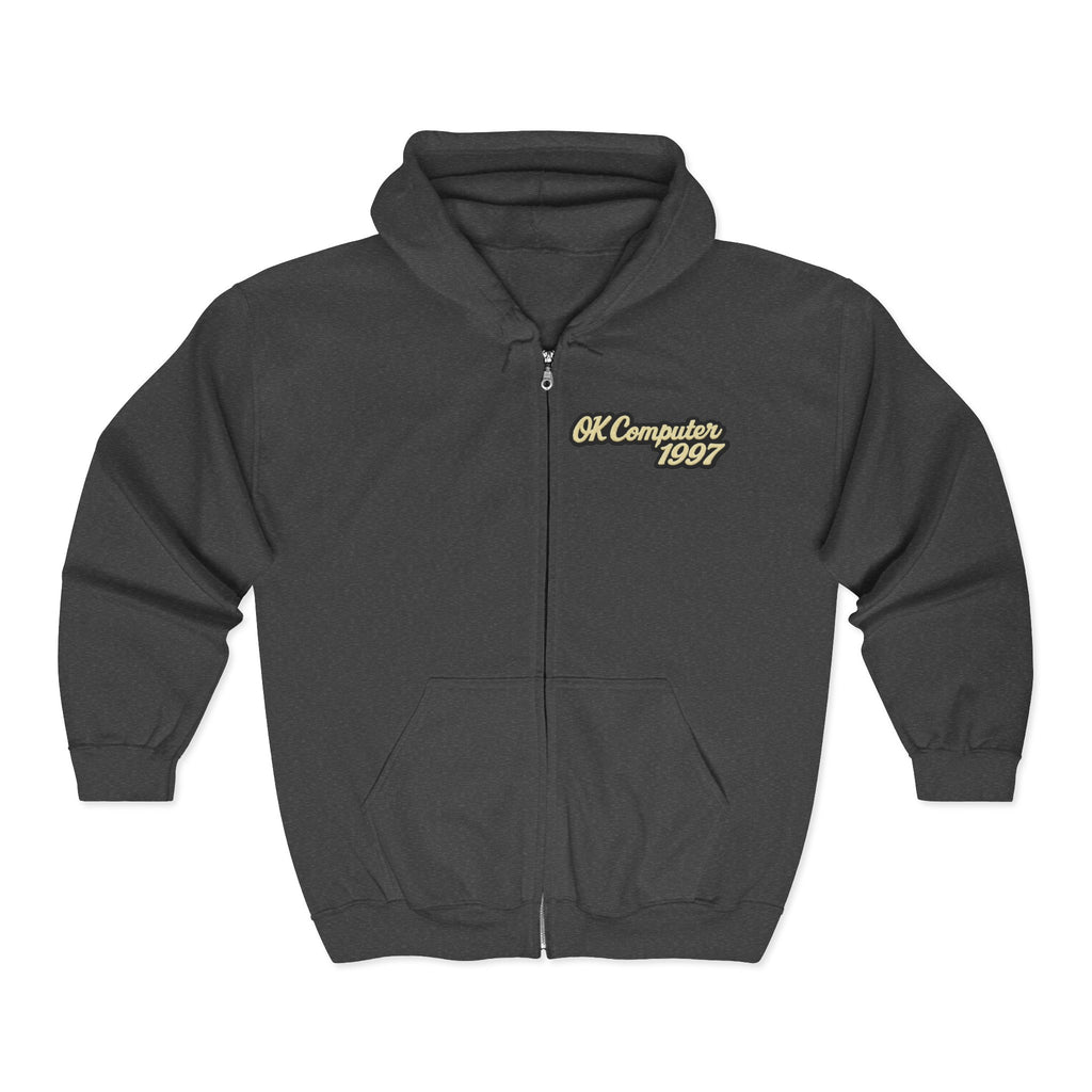 Skull & Roses Zip Hoodie —we hope that you choke