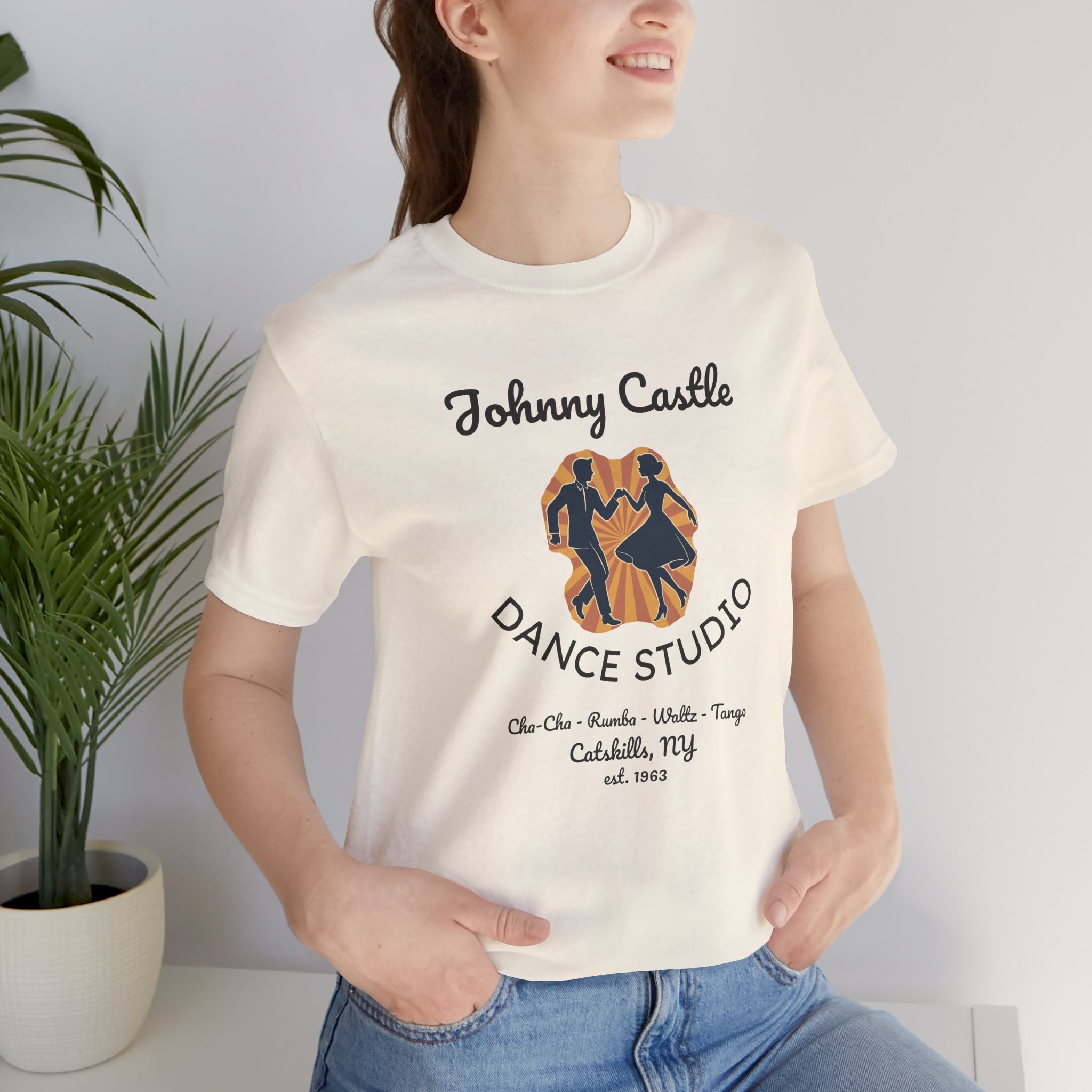 Johnny Castle Dance Studio - "Dirty Dancing" alt movie universe (Unisex Tee)