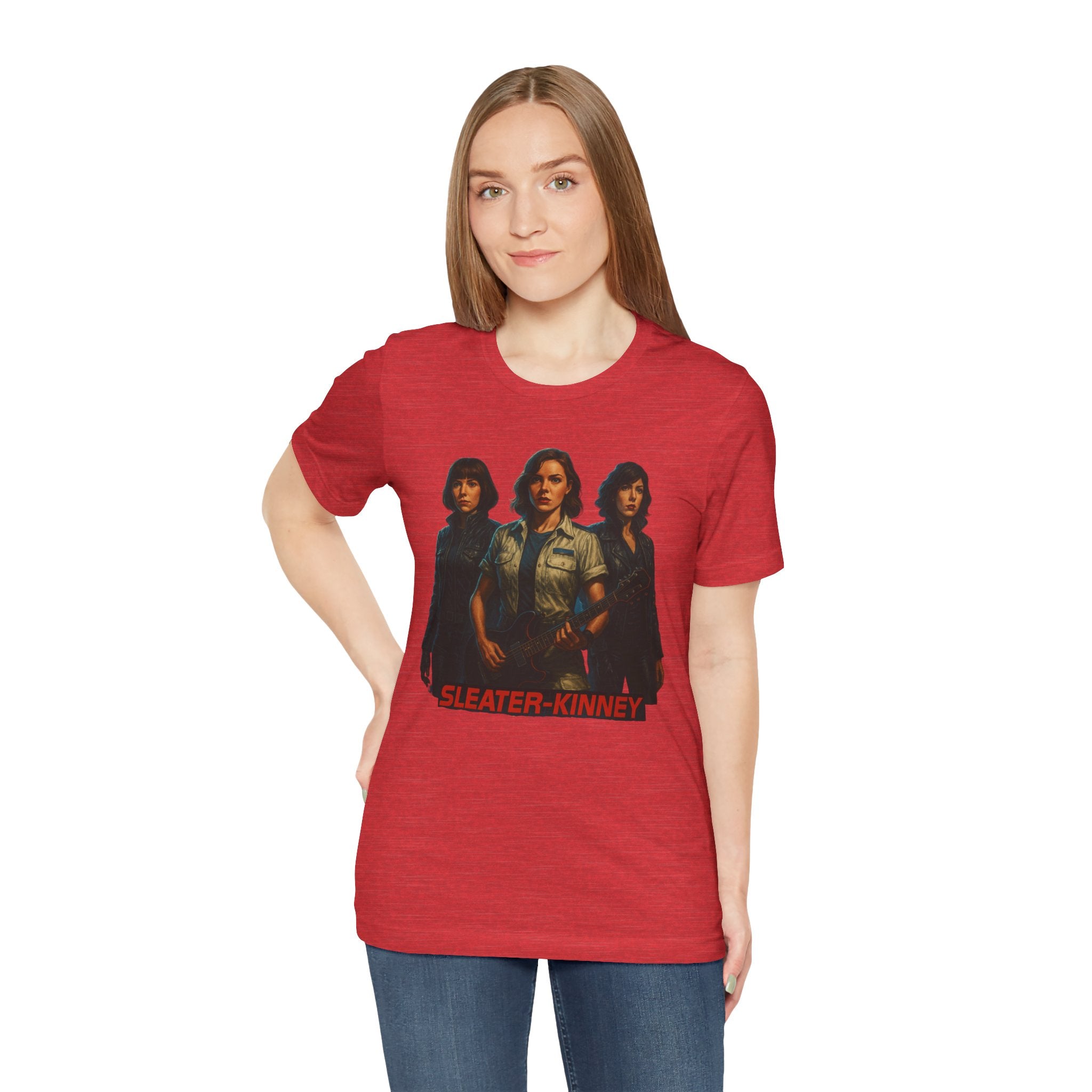 Sleater-Kinney -  unisex tee