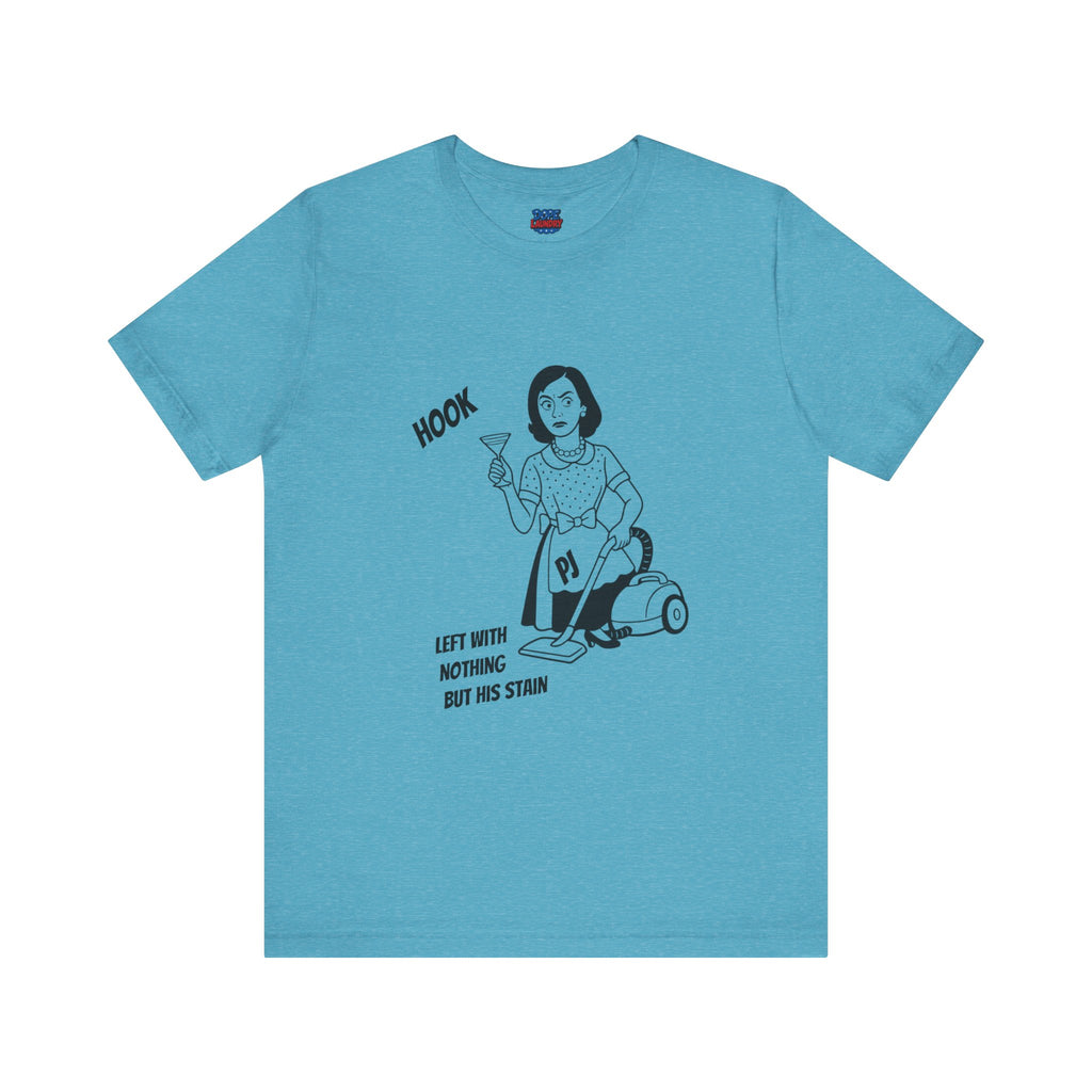 PJ Harvey "Left with nothing but his stain" (Rid of Me collection) - Unisex Jersey Short Sleeve Tee