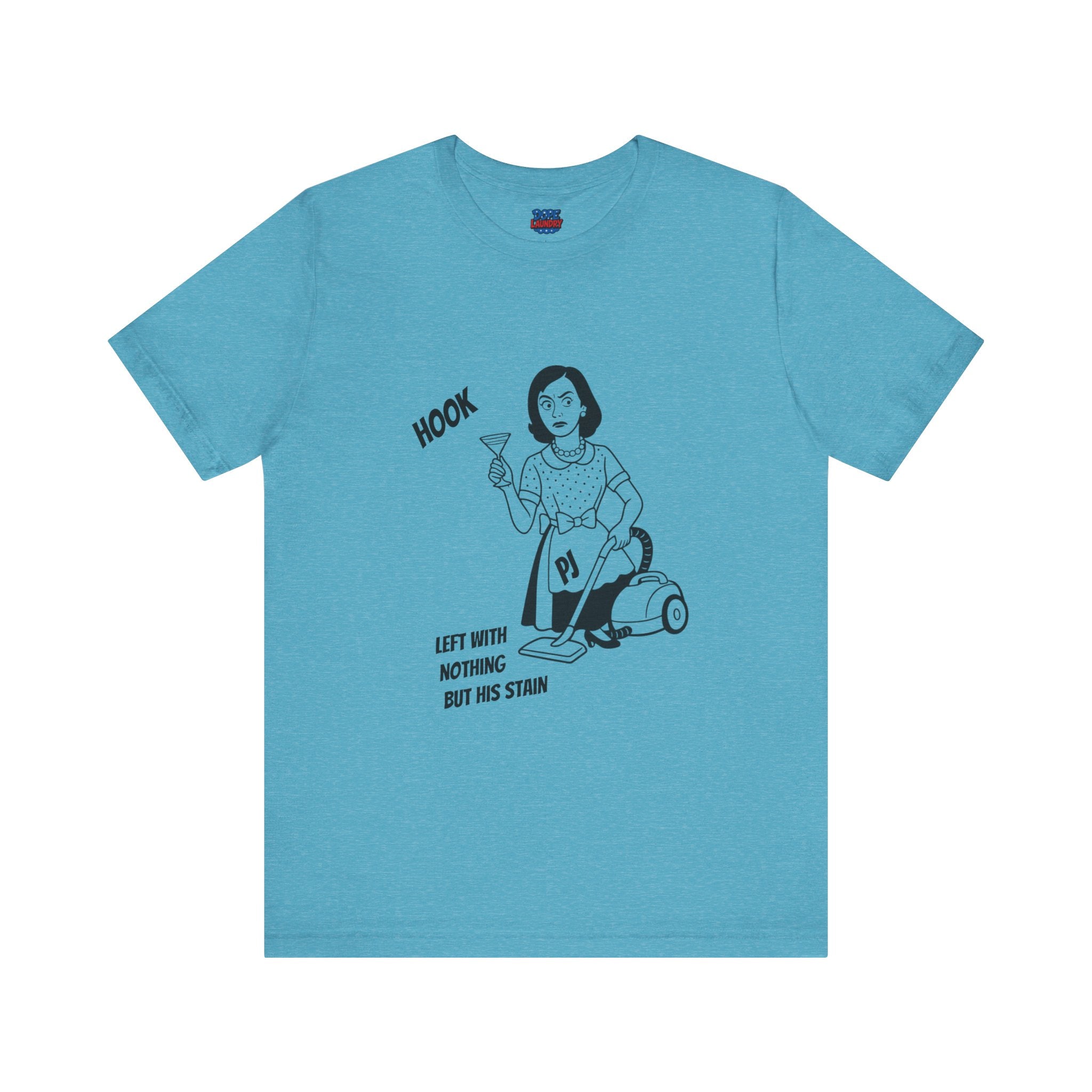 PJ Harvey "Left with nothing but his stain" (Rid of Me collection) - Unisex Jersey Short Sleeve Tee