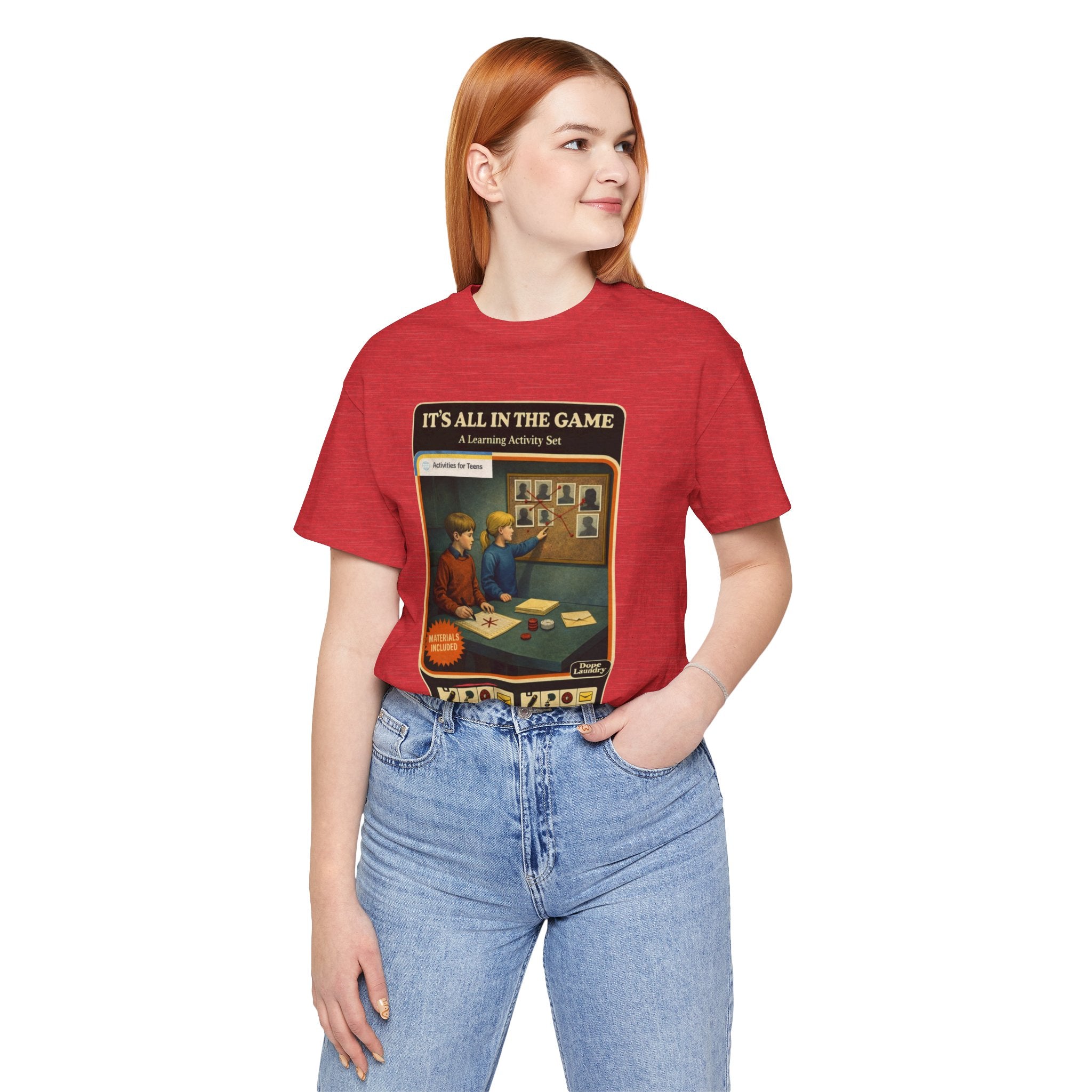 It's All in the Game Learning Activity Set Tee — Educational Game Teacher Shirt
