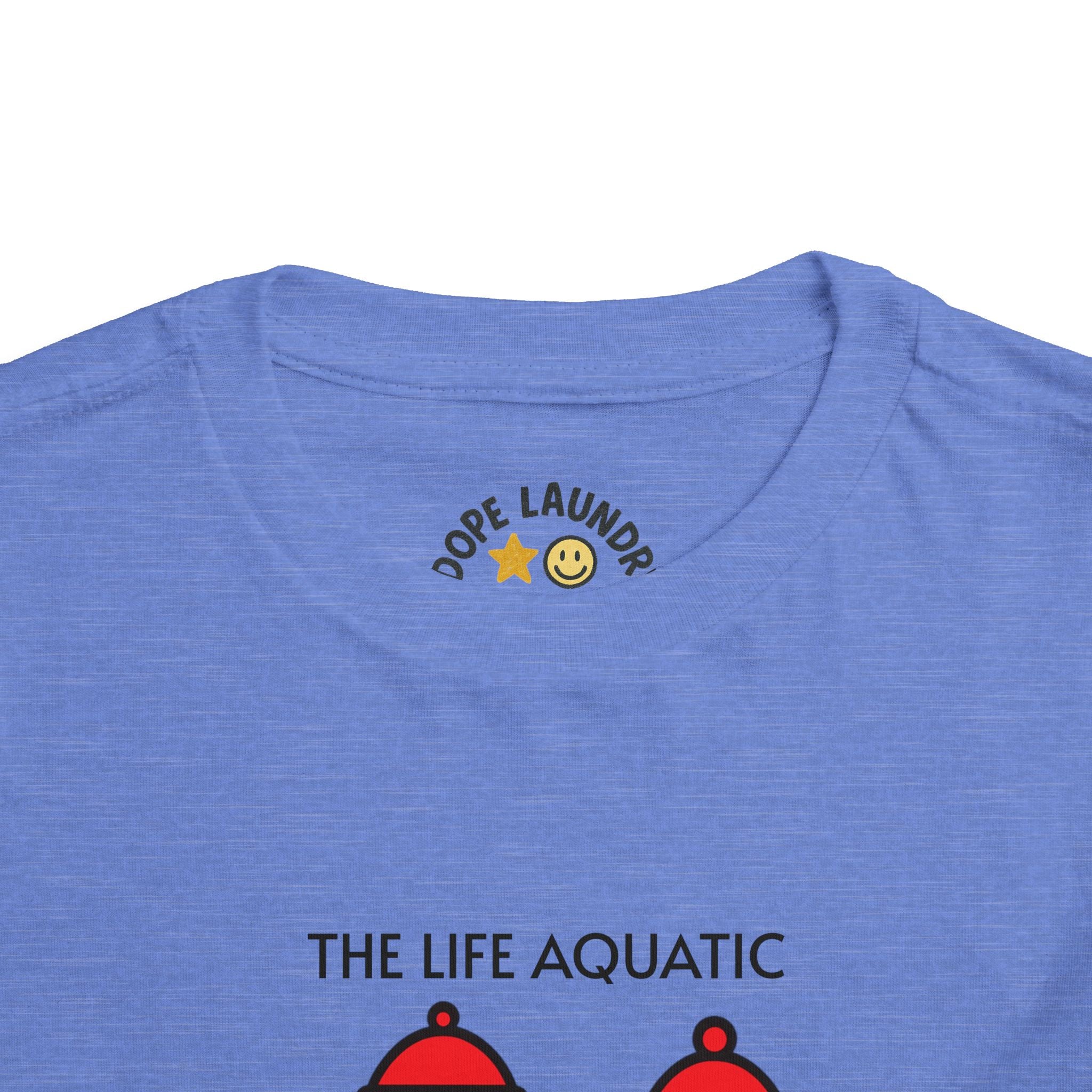 The Life Aquatic - Wes Anderson films - Retro Graphic Kids Shirt