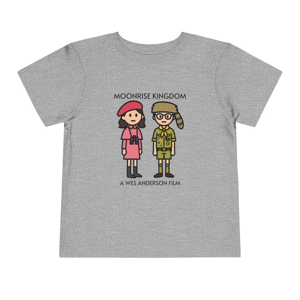 Toddler Tee - Moonrise Kingdom - Wes Anderson films - Retro Graphic Kids Shirt