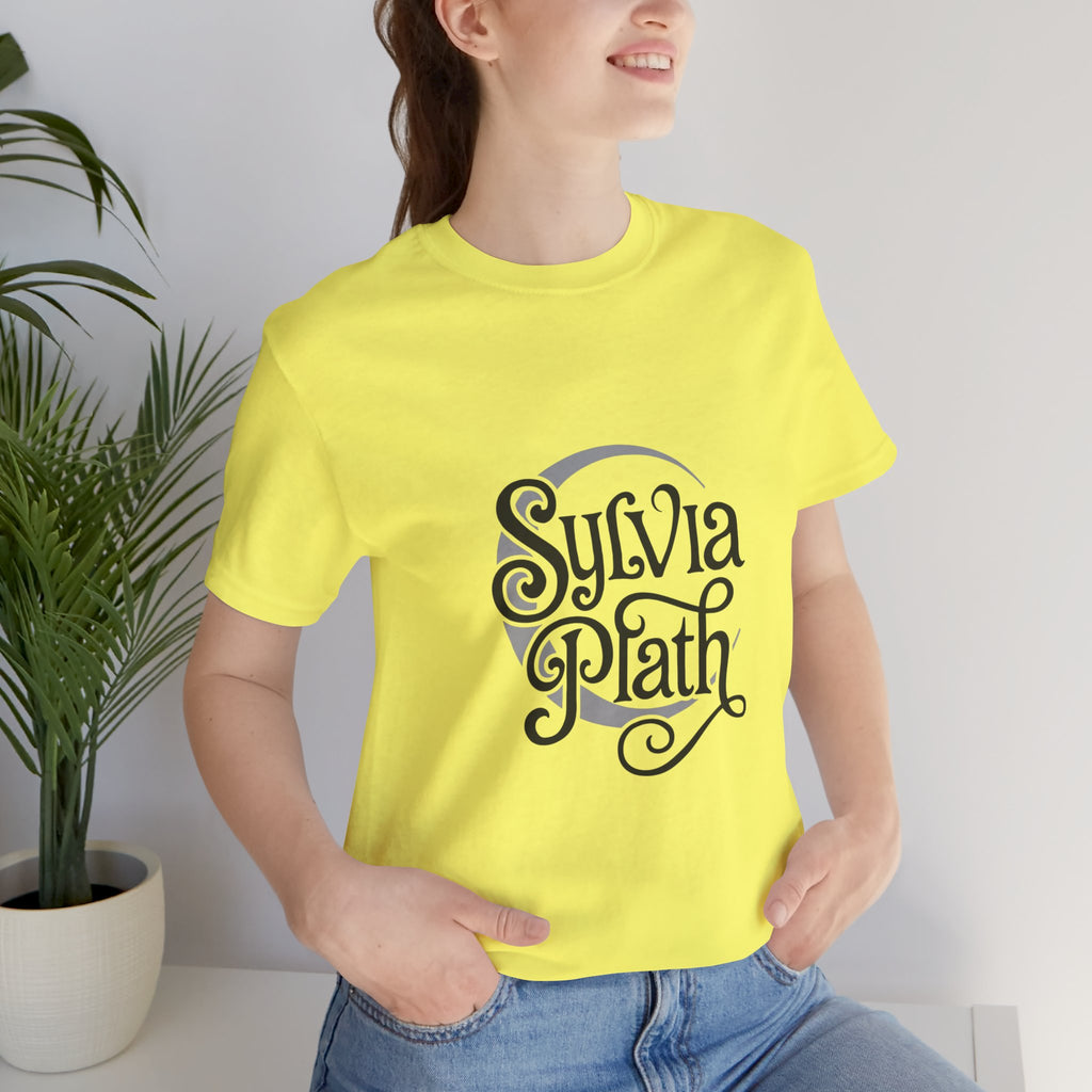 Sylvia Plath Art Nouveau Vintage Graphic Tee