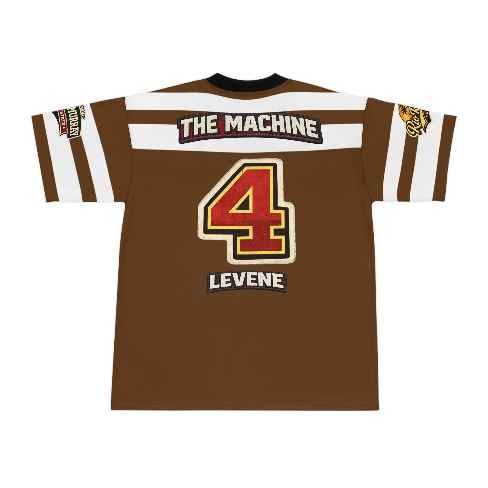 Glengarry Glen Ross "Levene #4" Football Jersey