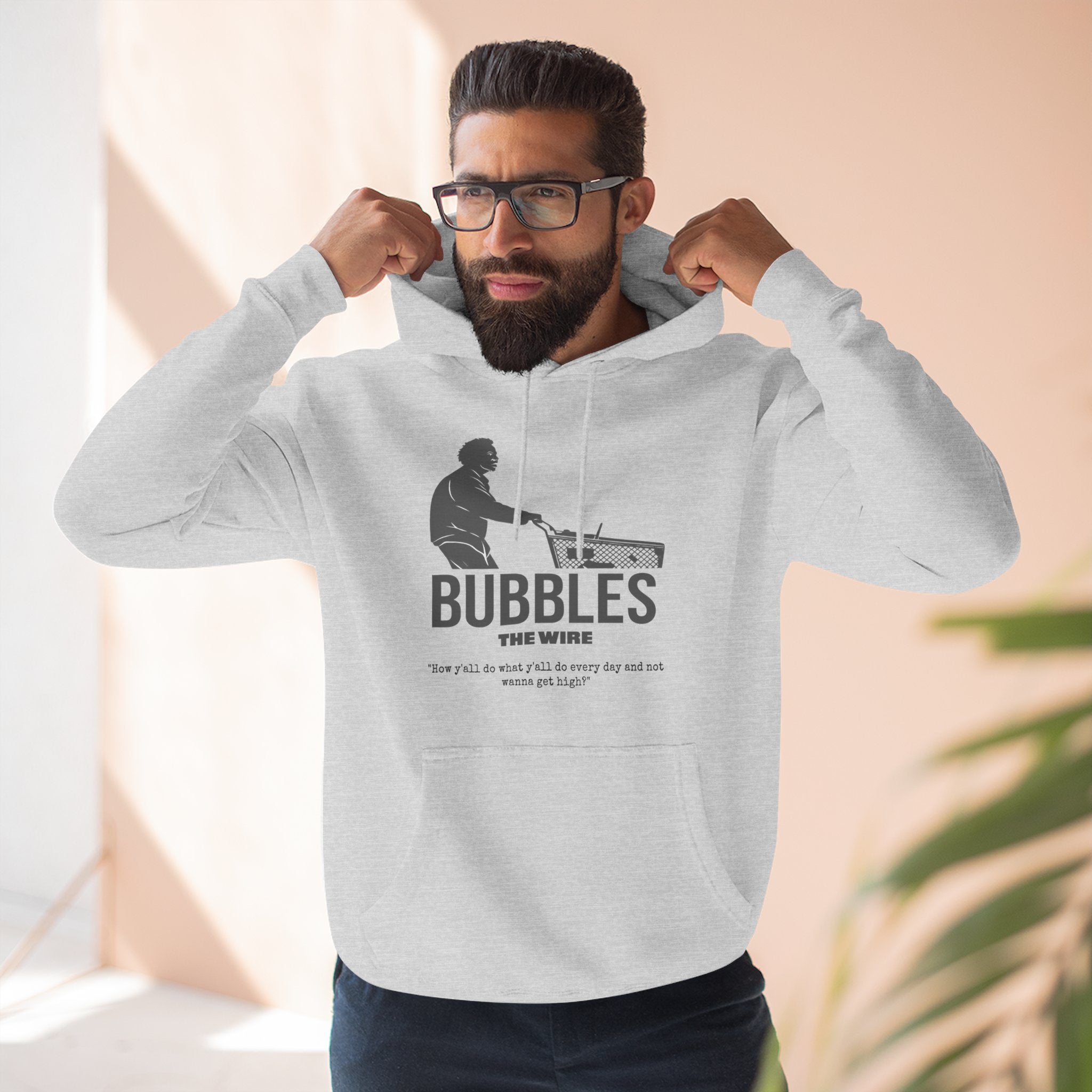 Bubbles 'How y'all do what you do' Fleece Hoodie (The Wire)- Street-wear, Casual Fashion