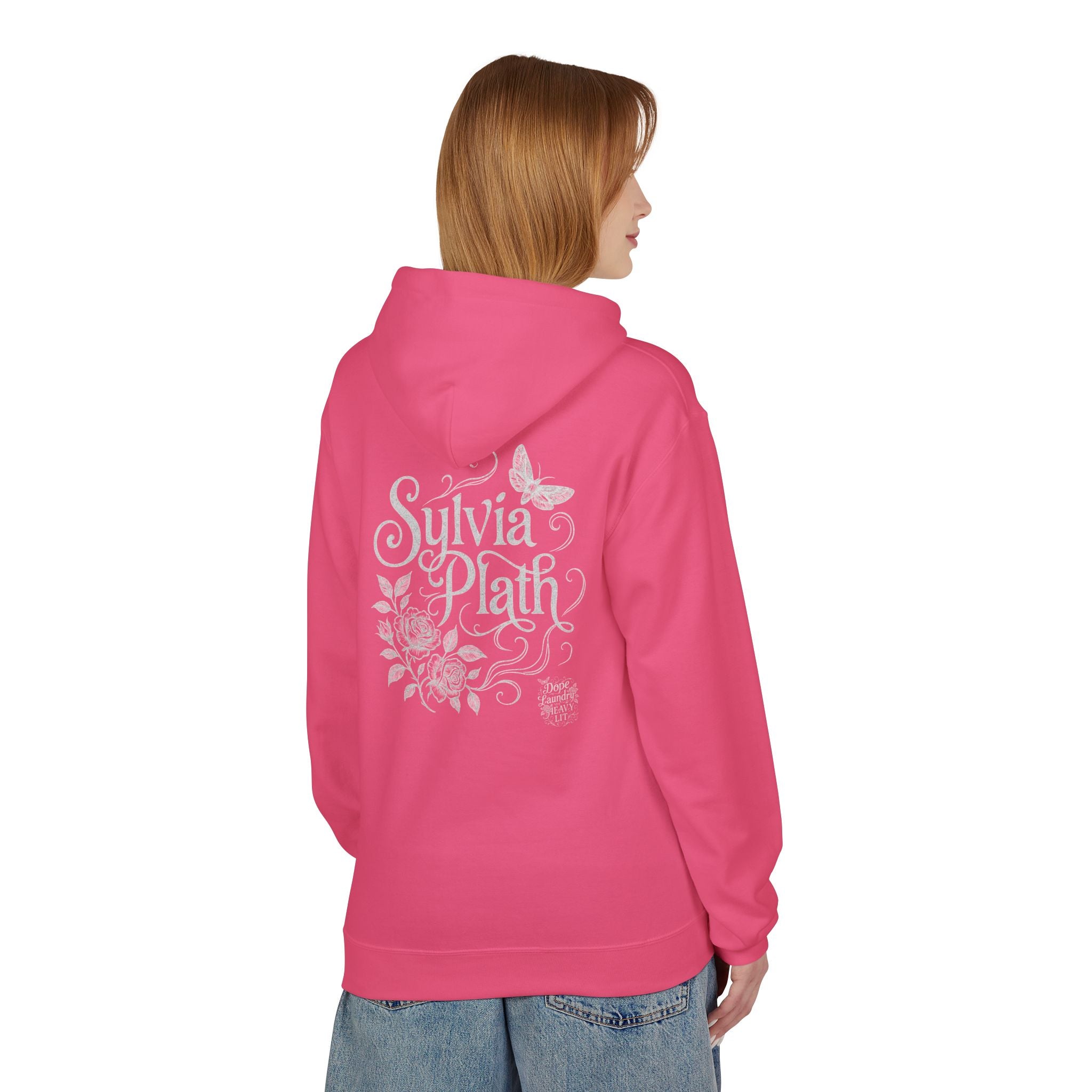 Sylvia Plath Literary Hoodie — Sylvia Plath Hoodie Pullover