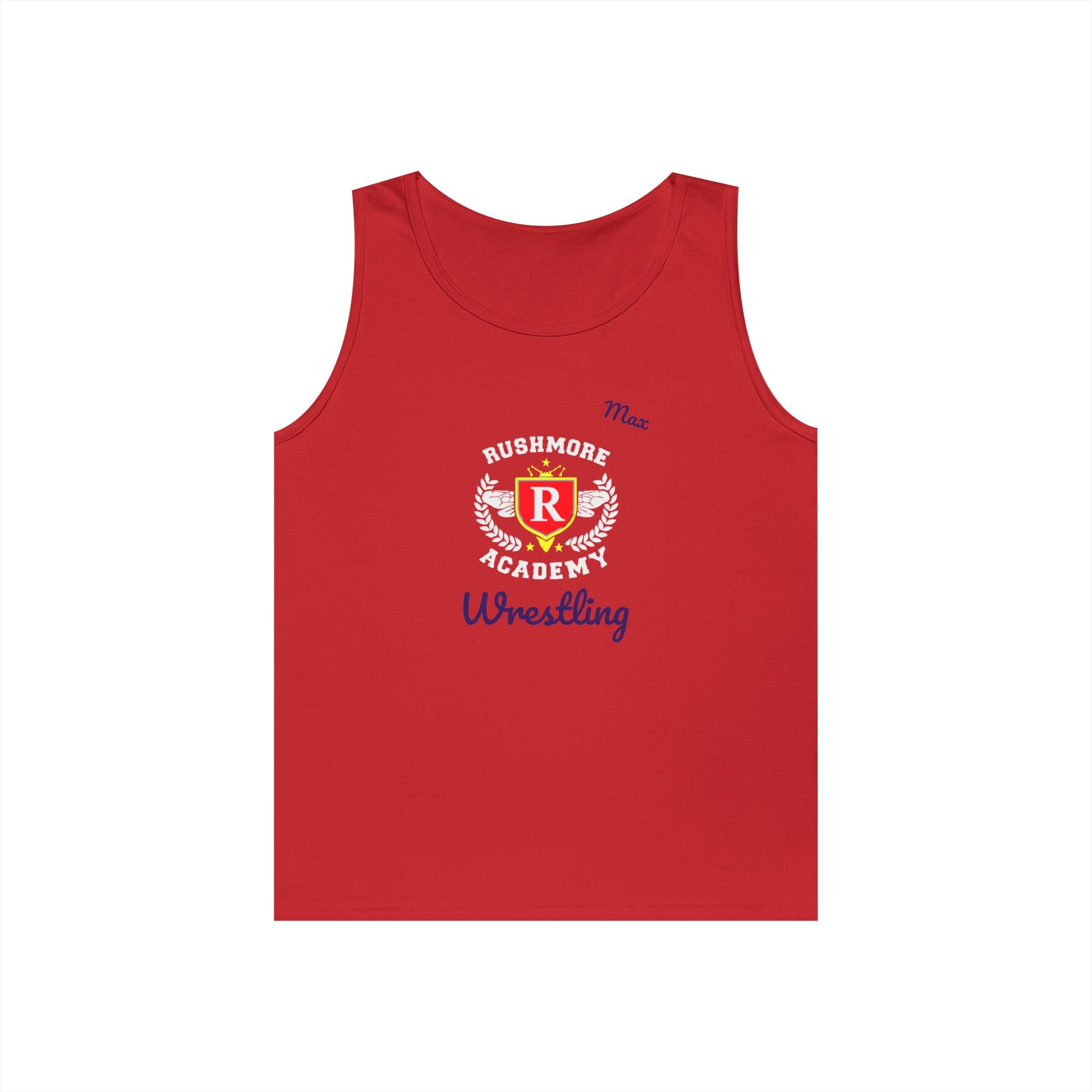 Wes Anderson Rushmore Academy Wrestling - Tank Top