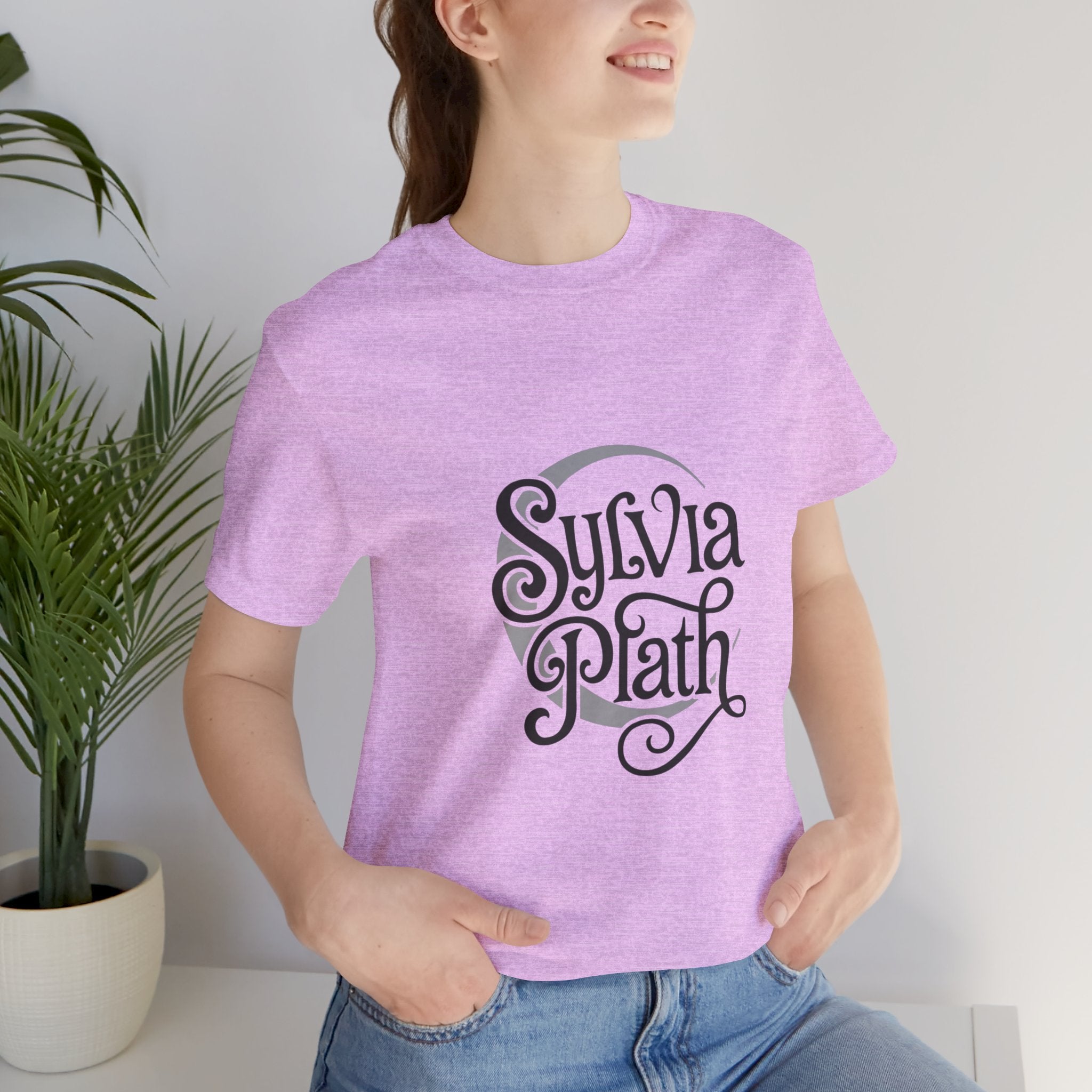 Sylvia Plath Art Nouveau Vintage Graphic Tee