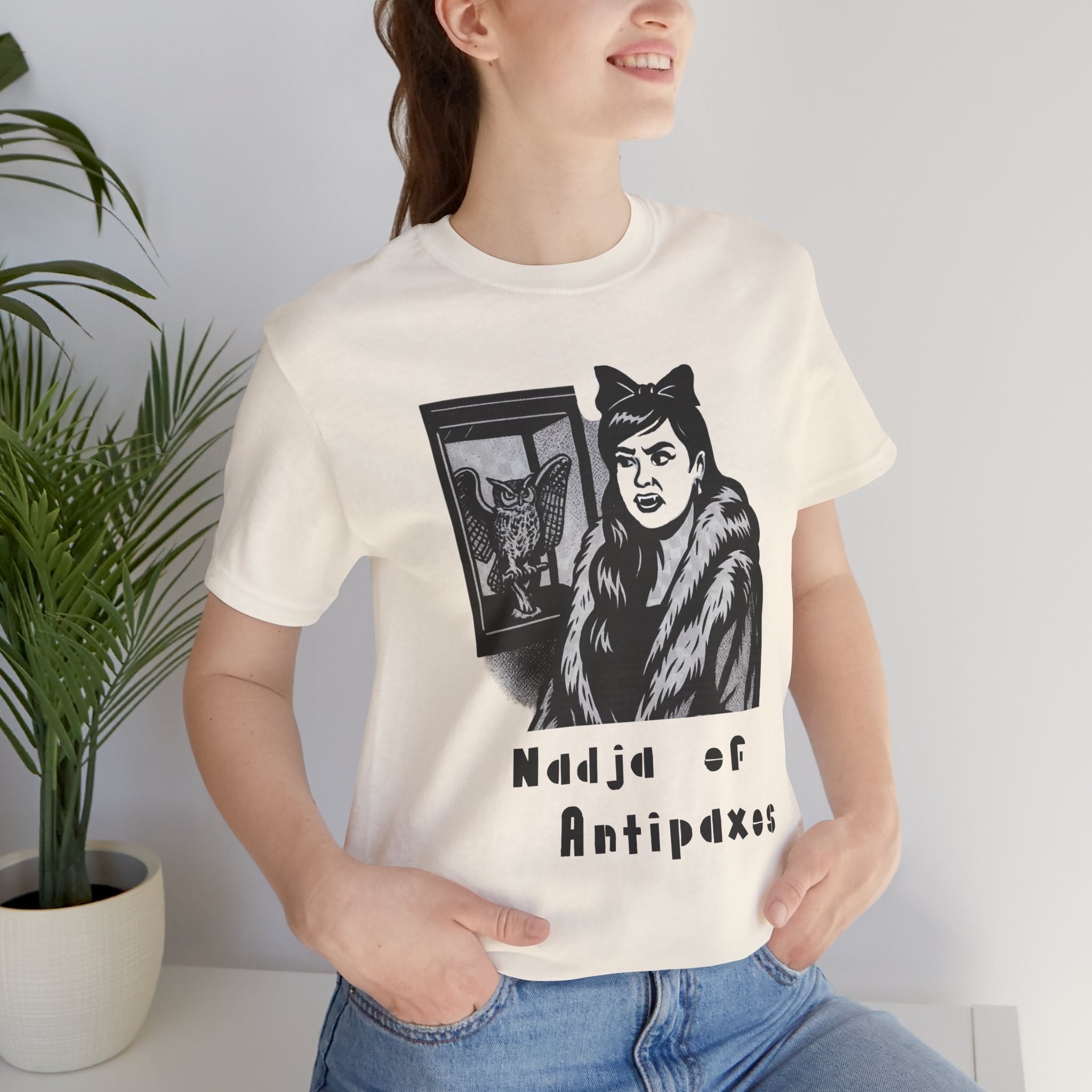 Nadja of Antipaxos Tee