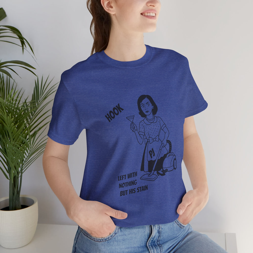 PJ Harvey "Left with nothing but his stain" (Rid of Me collection) - Unisex Jersey Short Sleeve Tee
