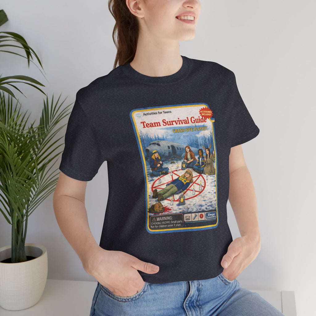 Yellowjackets "Team Survival Guide" Vintage TV Show Tee