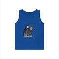 Nandor Al Quolanudar Basketball tank top (What we do in the shadows) - (2 sided) Unisex Heavy Cotton Tank Top