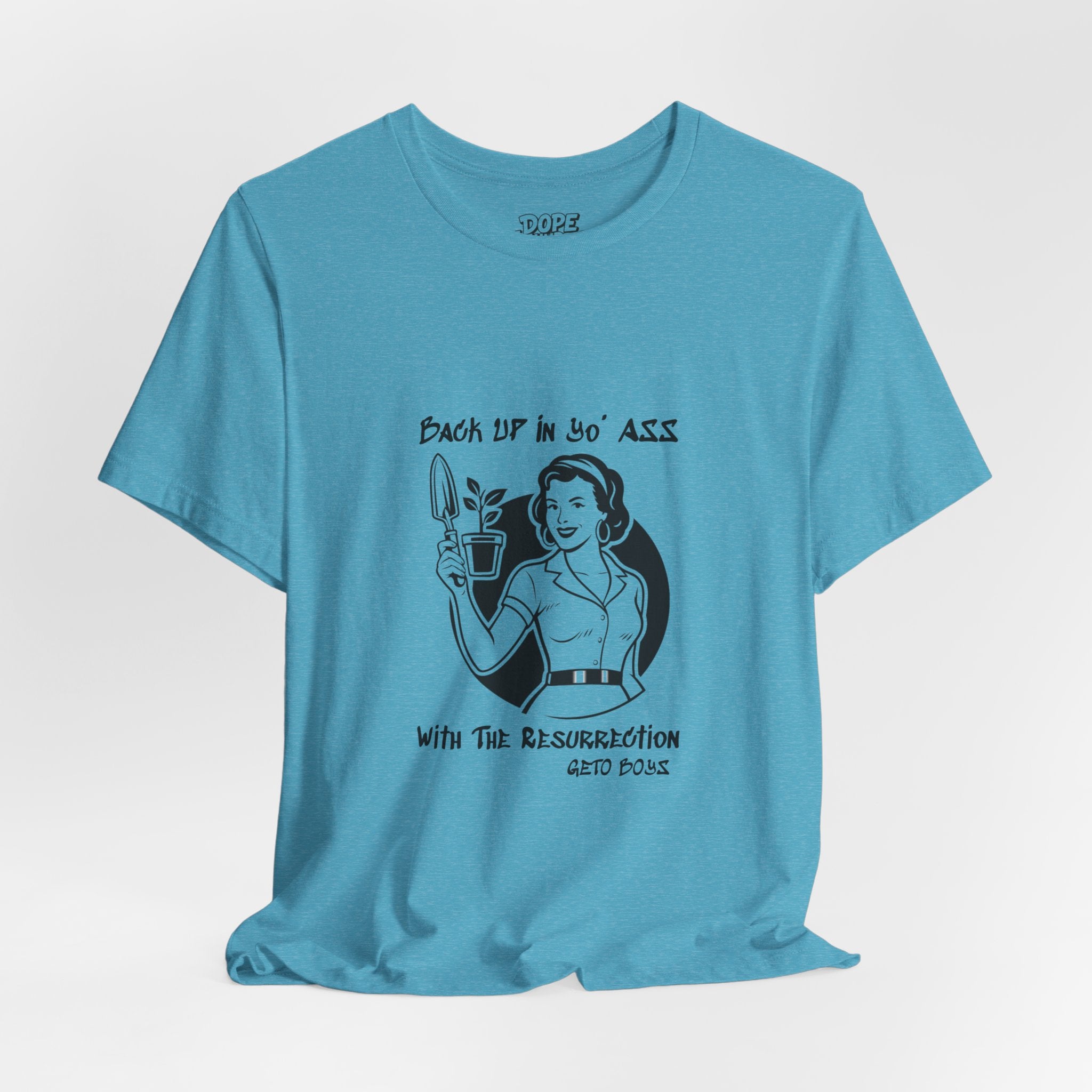 Geto Boys Music Mash-up/ Vintage 50s Housewife - "Resurrection" Unisex Tee