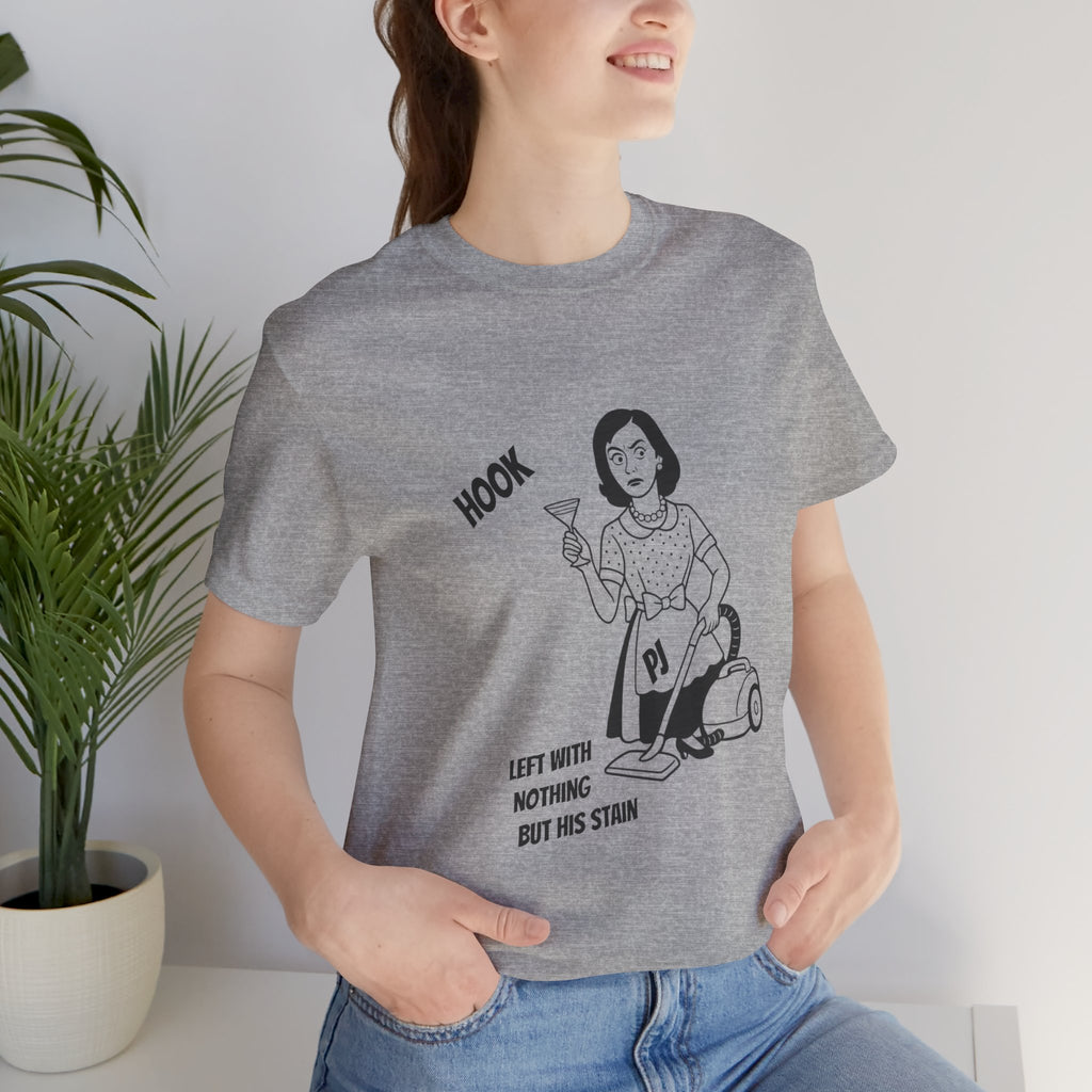 PJ Harvey "Left with nothing but his stain" (Rid of Me collection) - Unisex Jersey Short Sleeve Tee