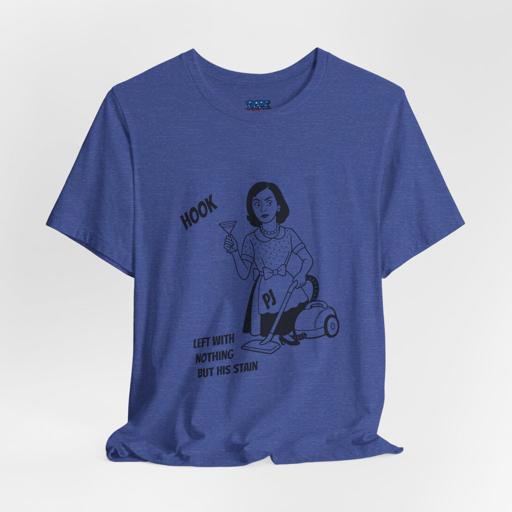 PJ Harvey "Left with nothing but his stain" (Rid of Me collection) - Unisex Jersey Short Sleeve Tee