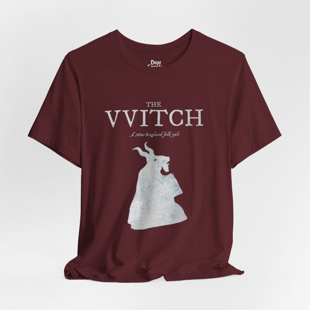 The Witch — New England Folktale T-Shirt