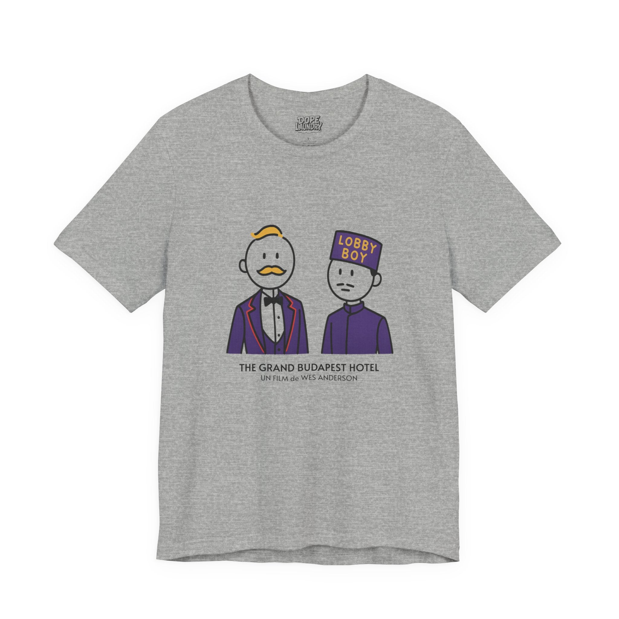 Grand Budapest Hotel (Movie Inspired tee)