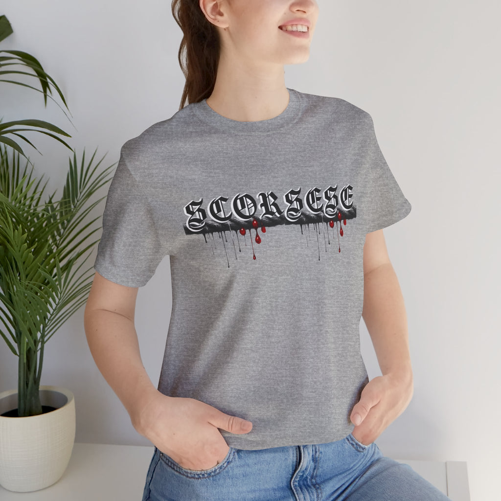 Scorsese Bloody Ropes - Cult Movies Tee
