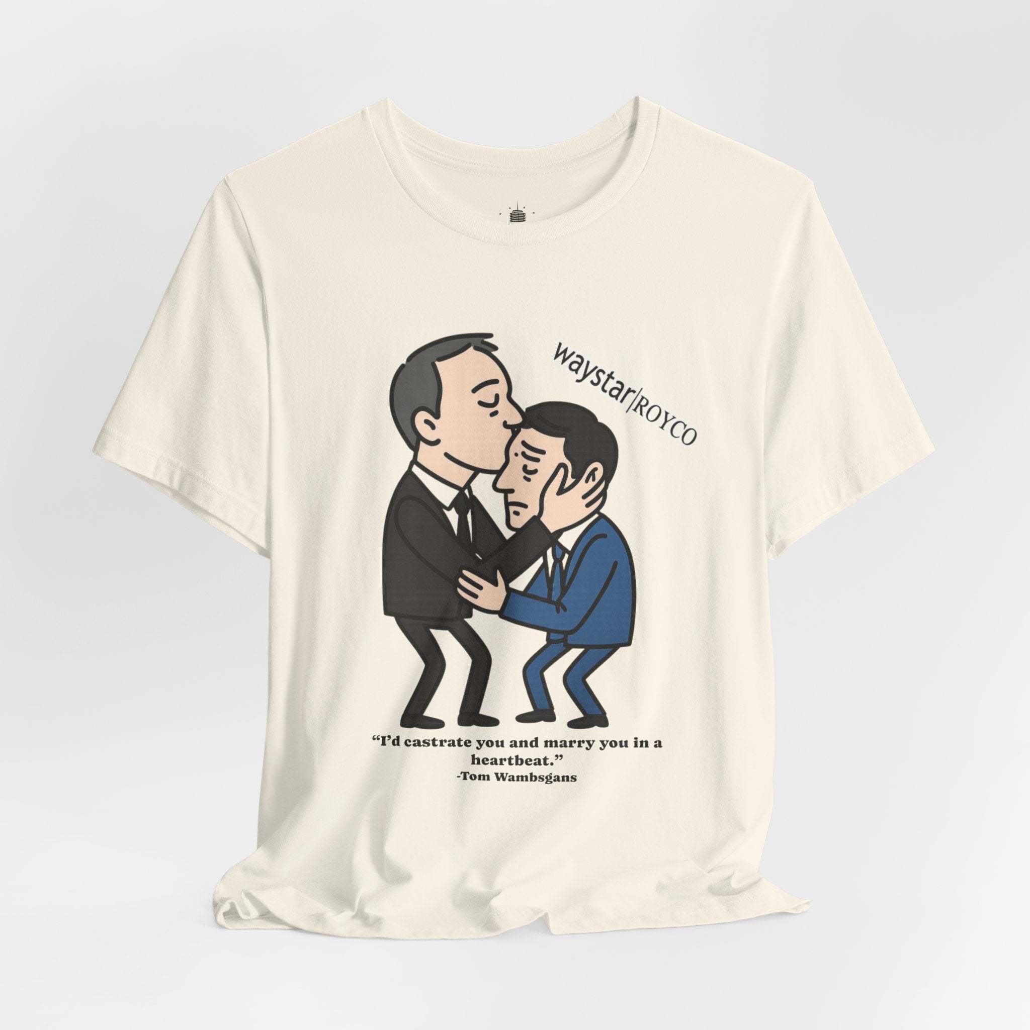 Tom & Cousin Greg 'Marry & Castrate' (Succession) - unisex jersey Tee