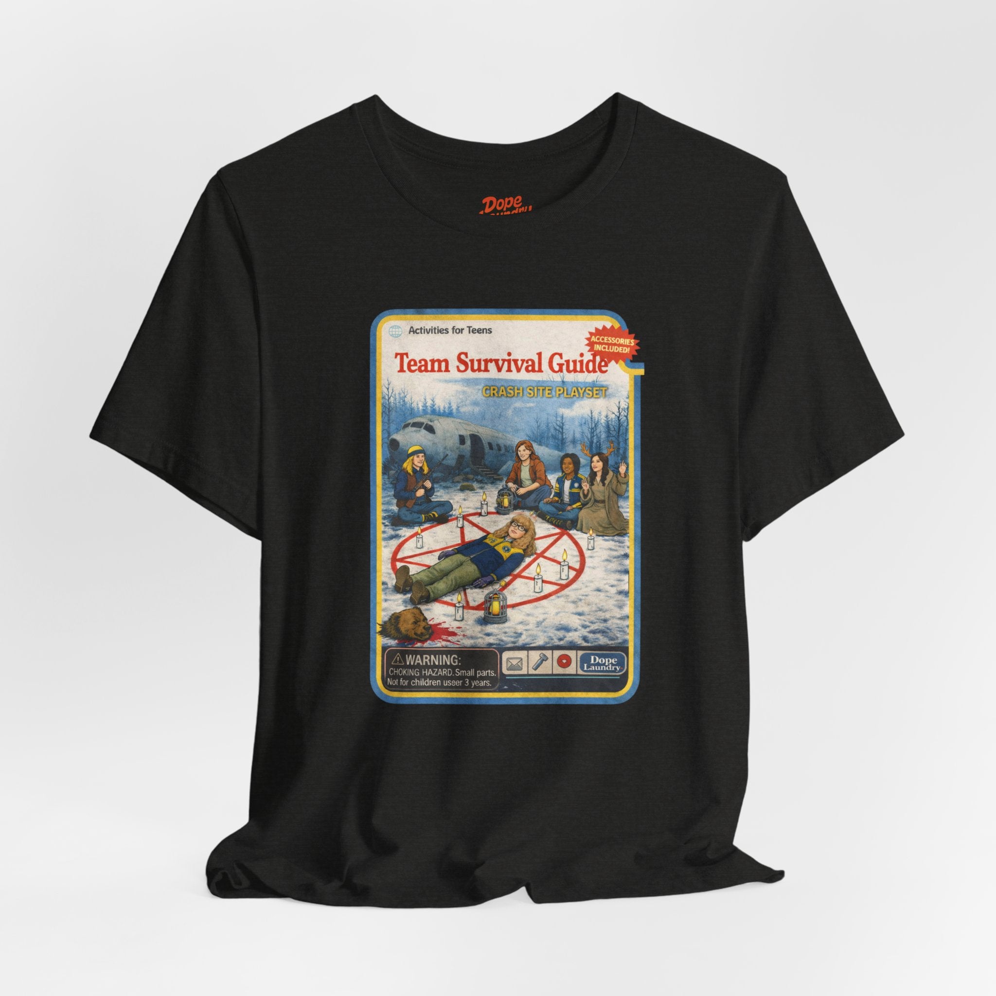 Yellowjackets "Team Survival Guide" Vintage TV Show Tee
