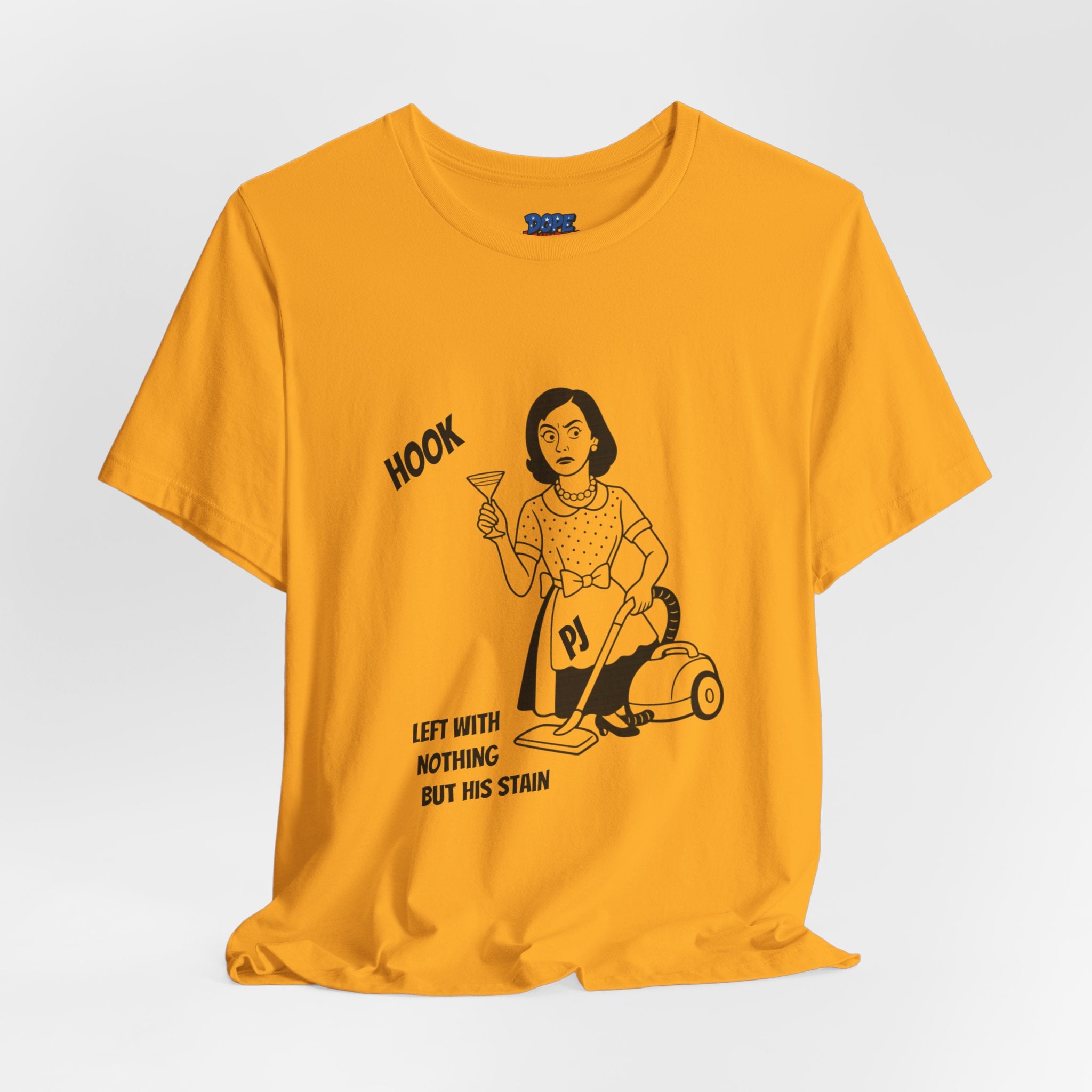 PJ Harvey "Left with nothing but his stain" (Rid of Me collection) - Unisex Jersey Short Sleeve Tee