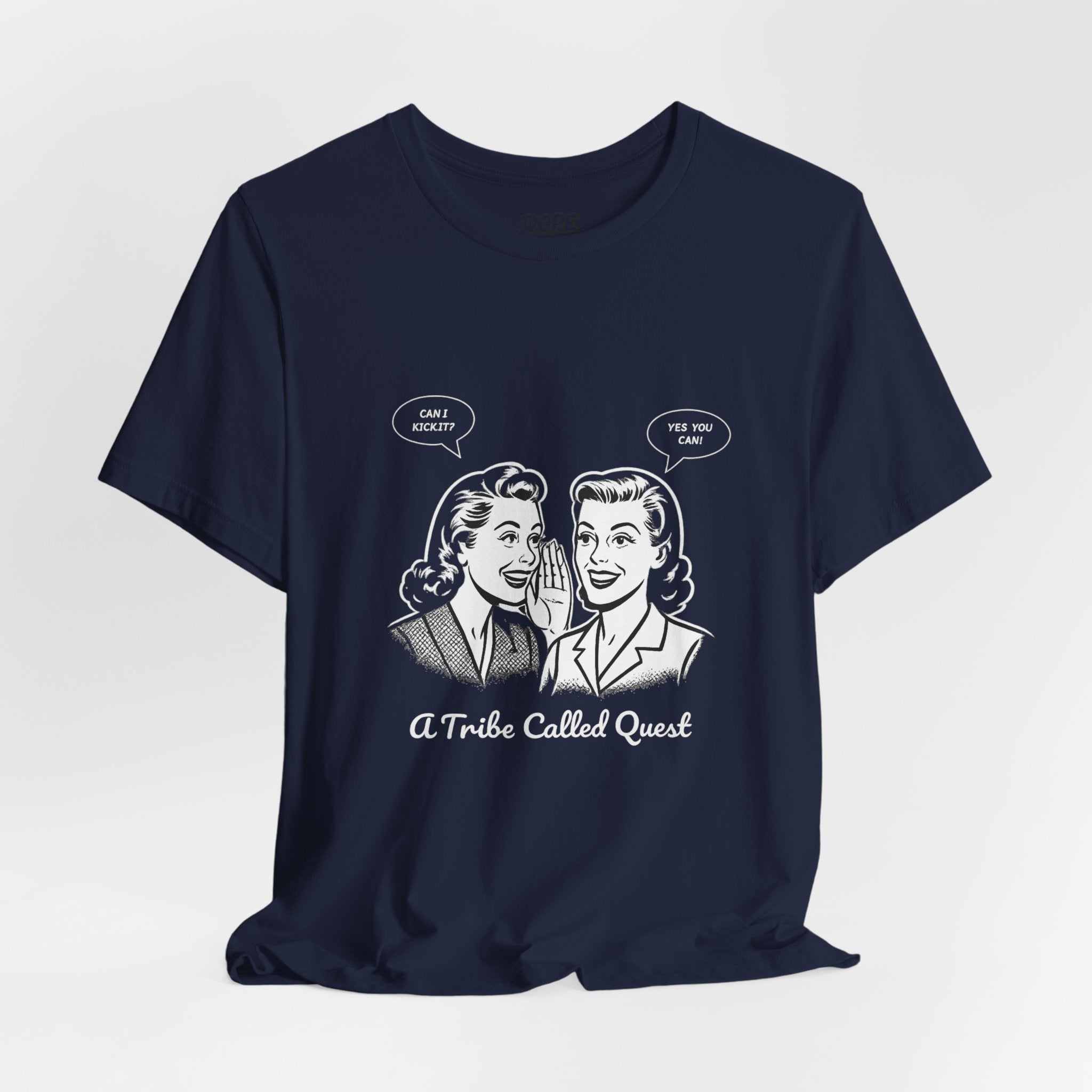 Can I Kick It? vintage 50s Housewife - hip-hop tribute (Unisex Tee)