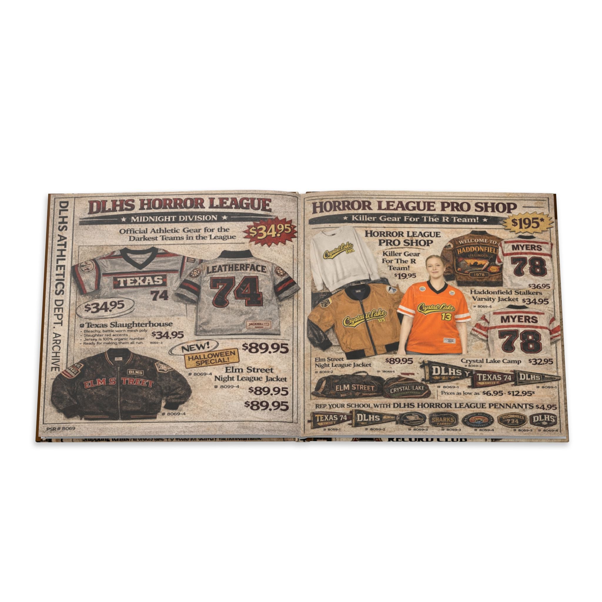Dope Laundry Atheltics Club Catalog