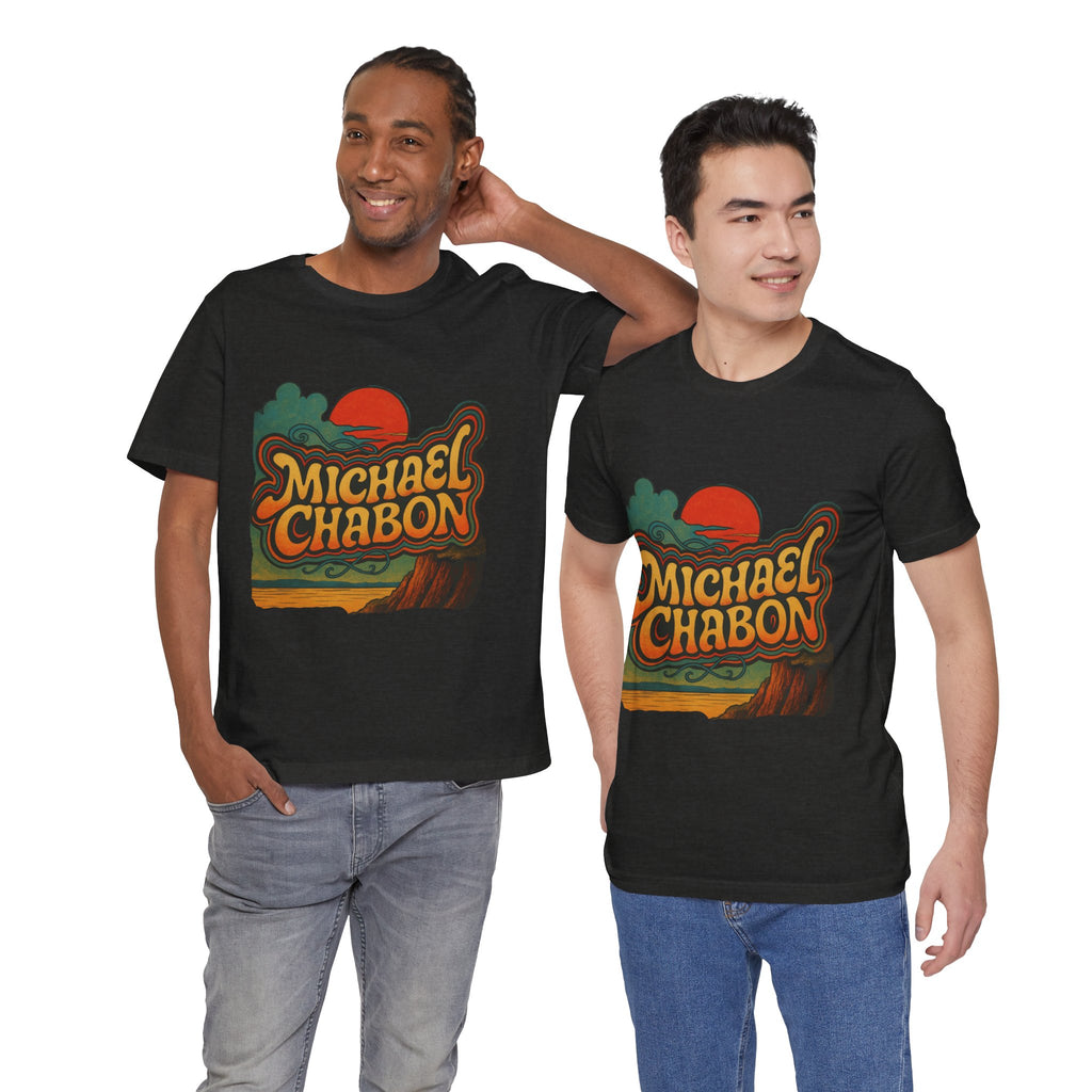 Michael Chabon Prog-Rock Vintage Graphic T-Shirt