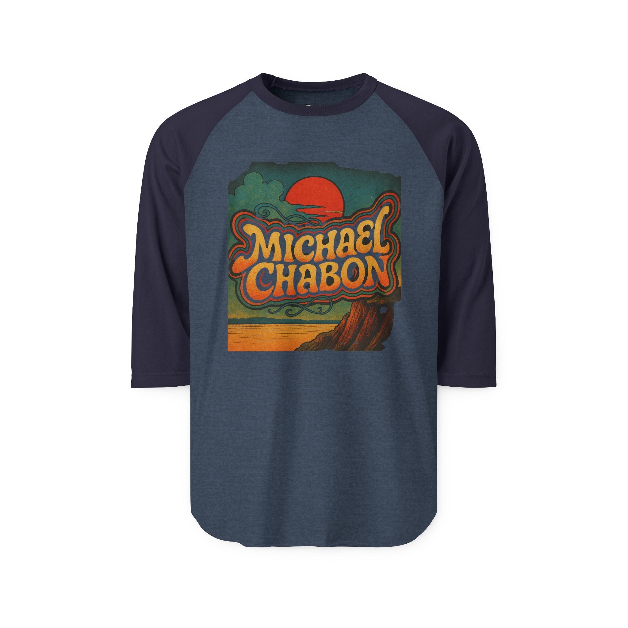 Prog-Rock Raglan Shirt — Michael Chabon Tribute