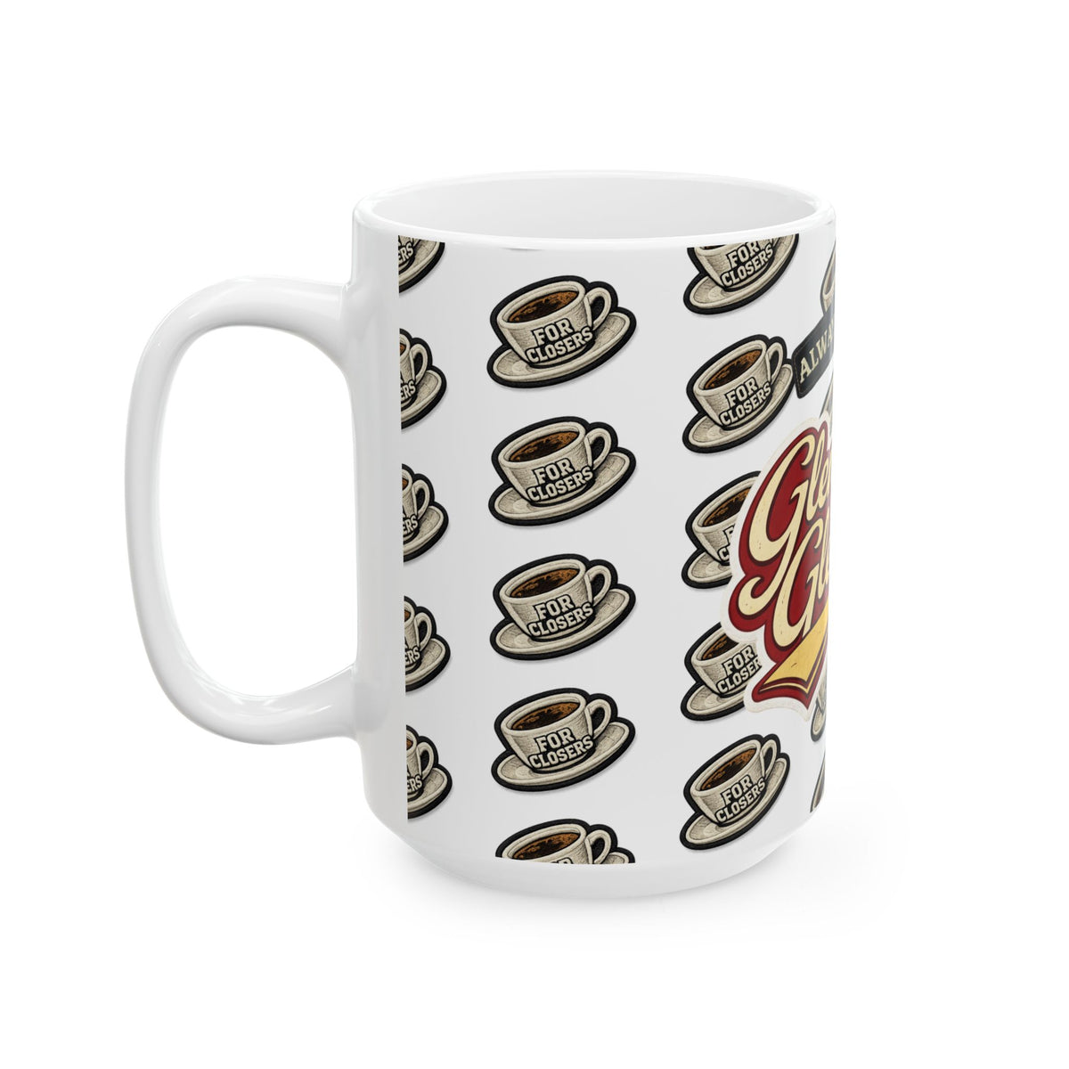 Glengarry Glen Ross Vintage Logo Ceramic Mug (11oz & 15oz)