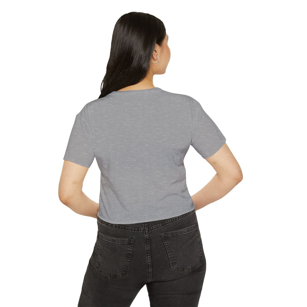 Margaret Atwood Festival Crop Top — Women's Literary Graphic Tee