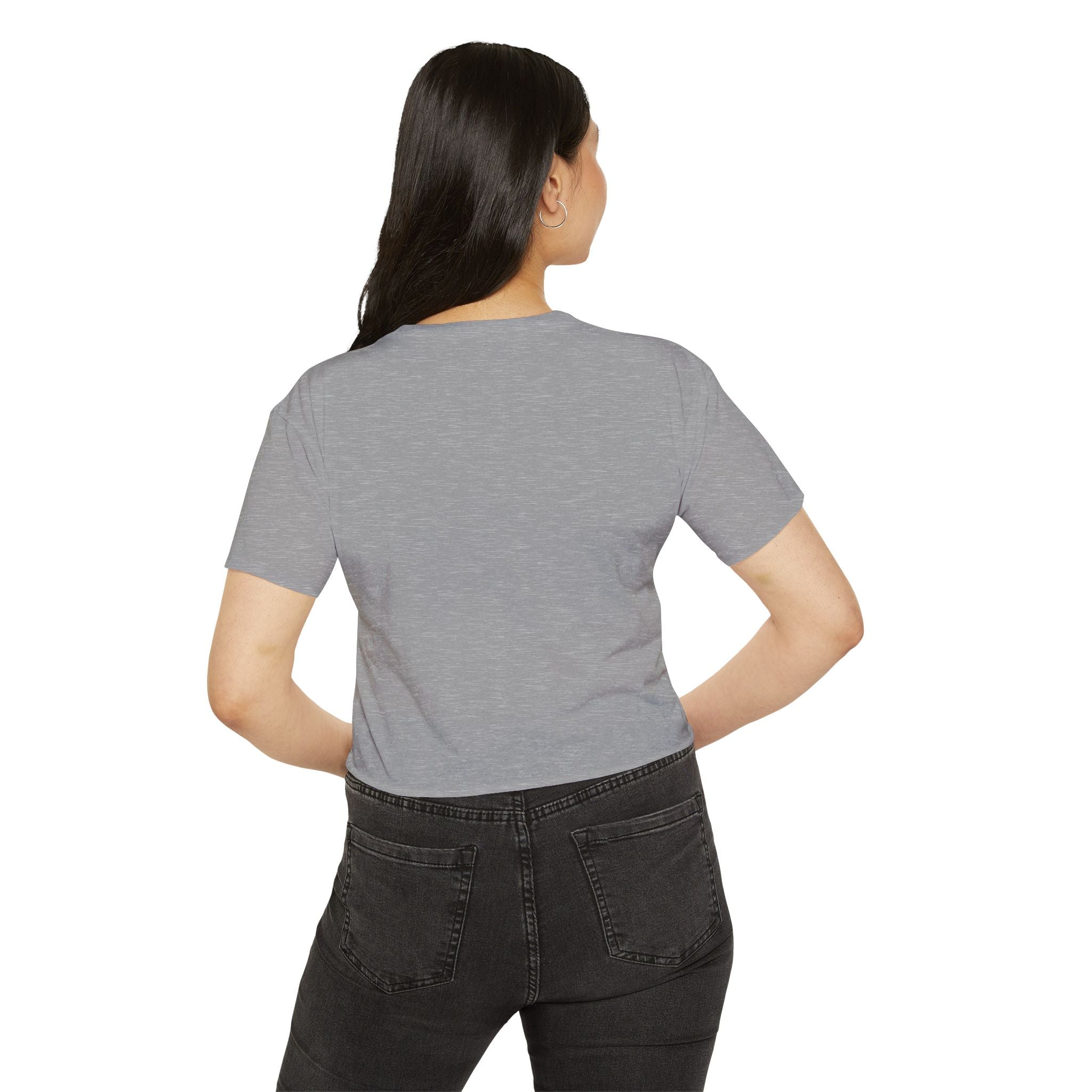 Margaret Atwood Festival Crop Top — Women's Literary Graphic Tee