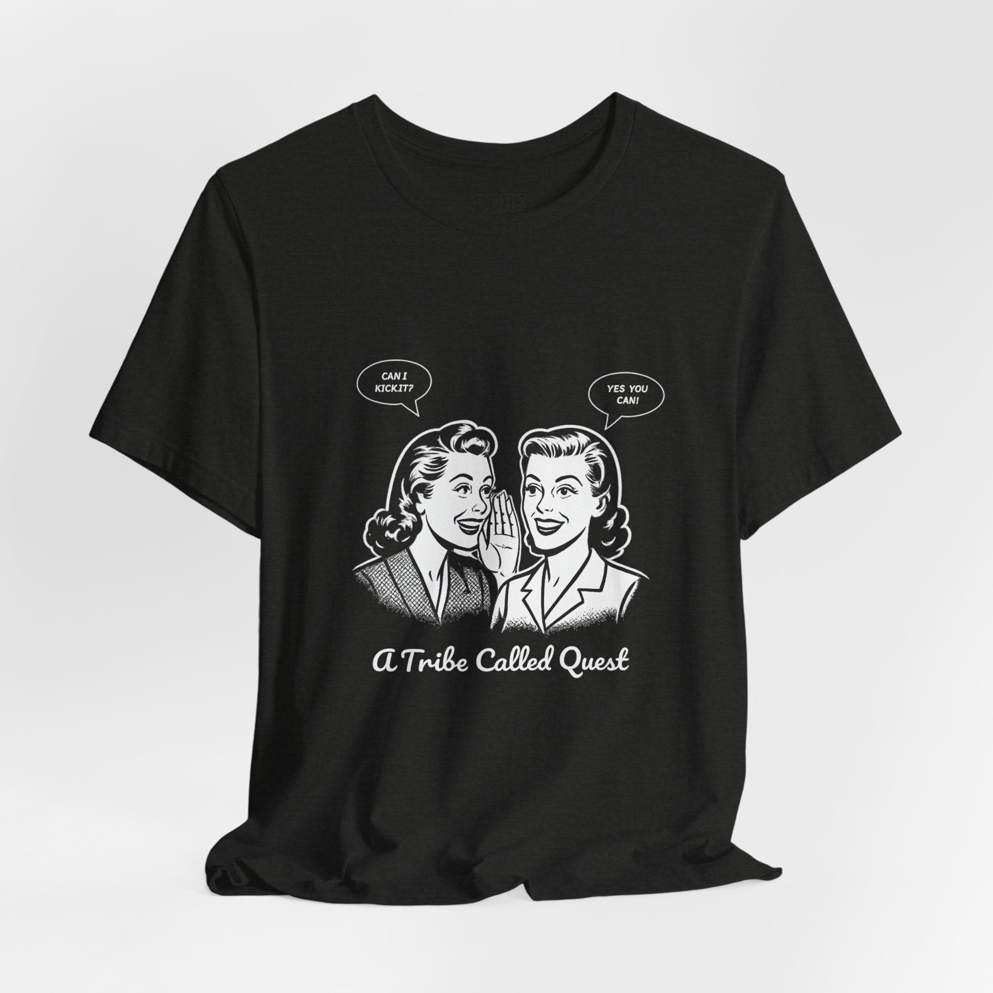 Can I Kick It? vintage 50s Housewife - hip-hop tribute (Unisex Tee)