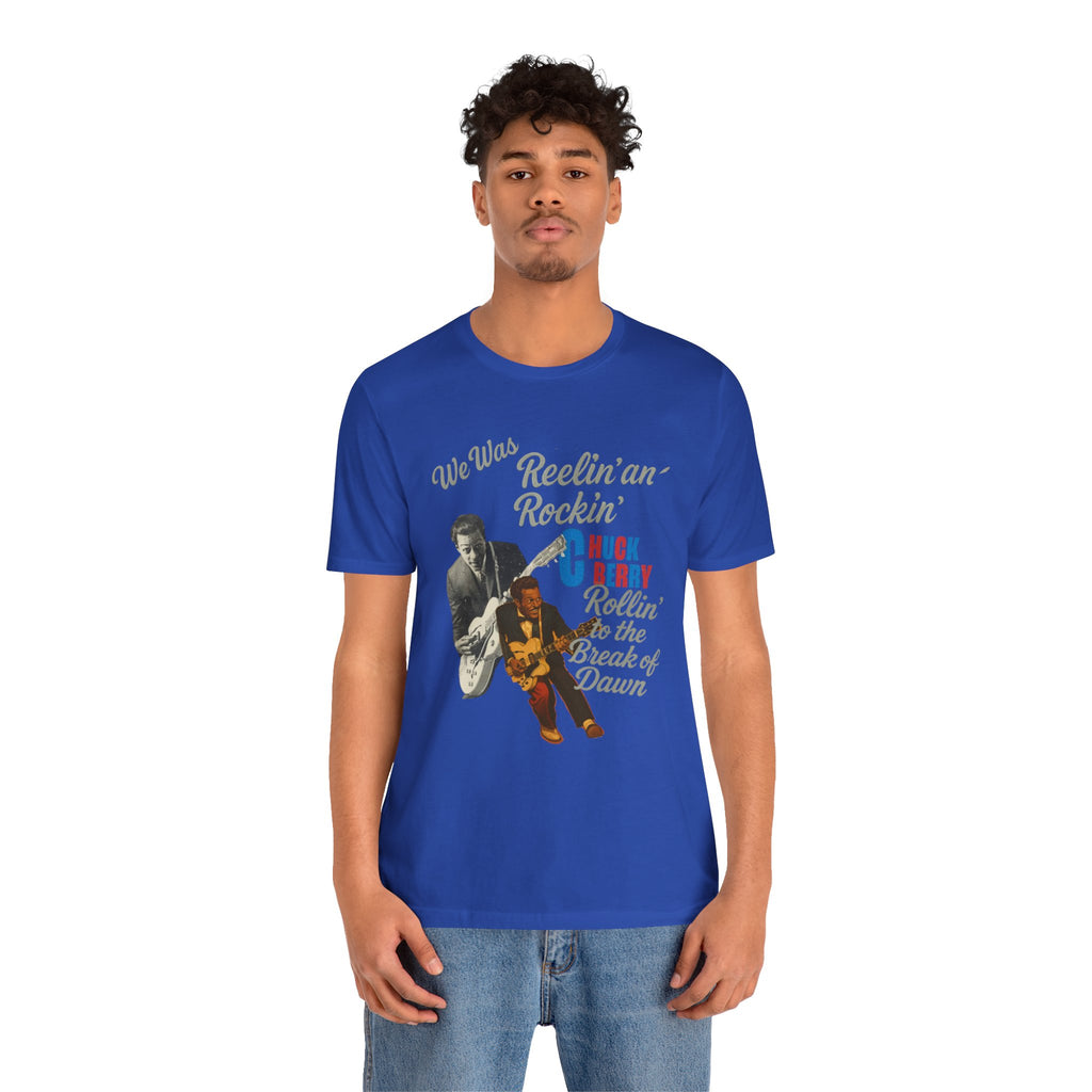 Chuck Berry -  Rock n' Roll Legends Retro Music T-Shirt, unisex tee