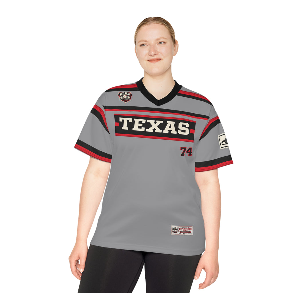 Texas - Leatherface #74 Jersey