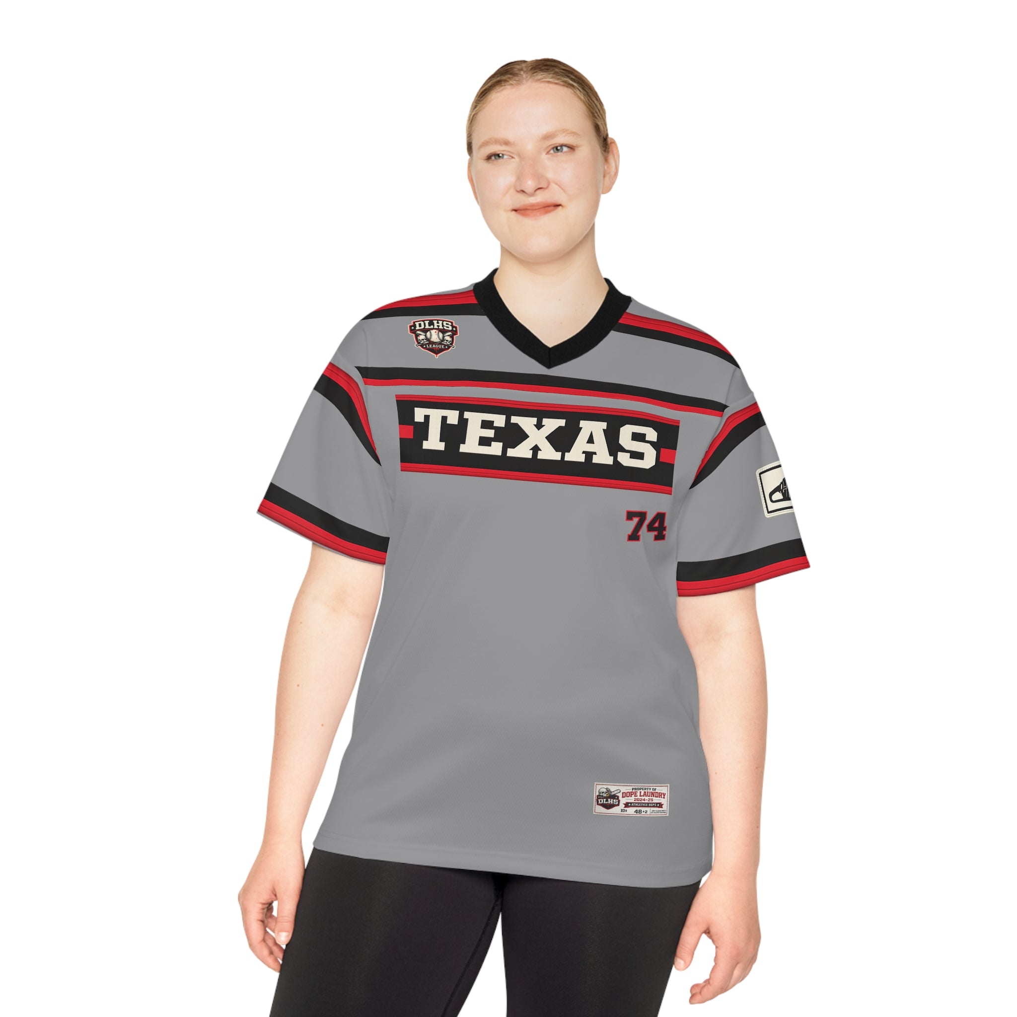 Texas - Leatherface #74 Jersey