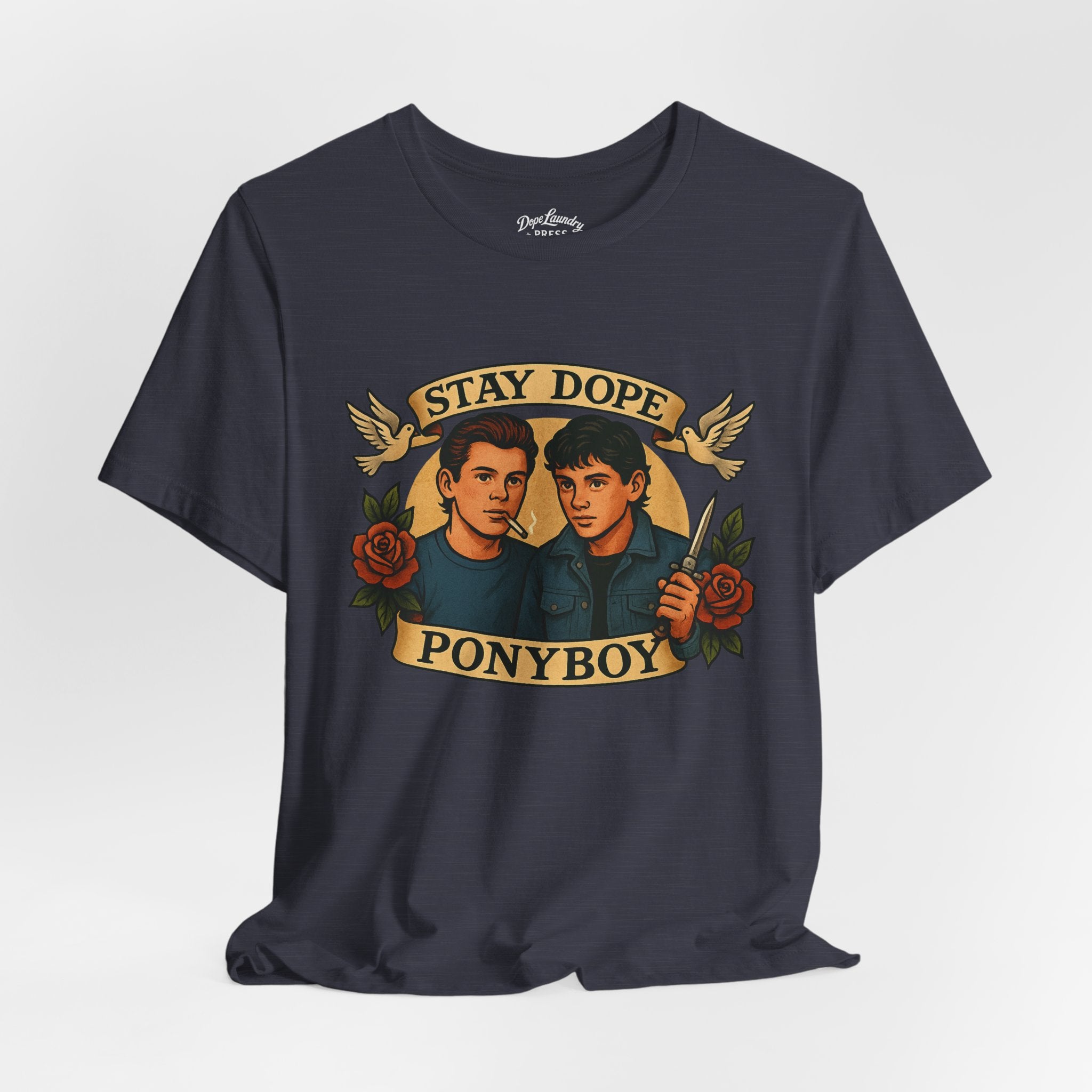 Stay Dope Ponyboy Unisex Tee - Greasers The Outsiders Alt Movie Universe