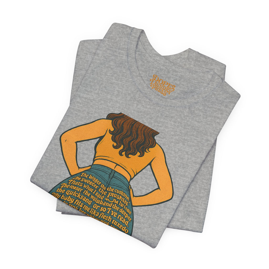 Big Bottom Tee — Funny Graphic T-Shirt